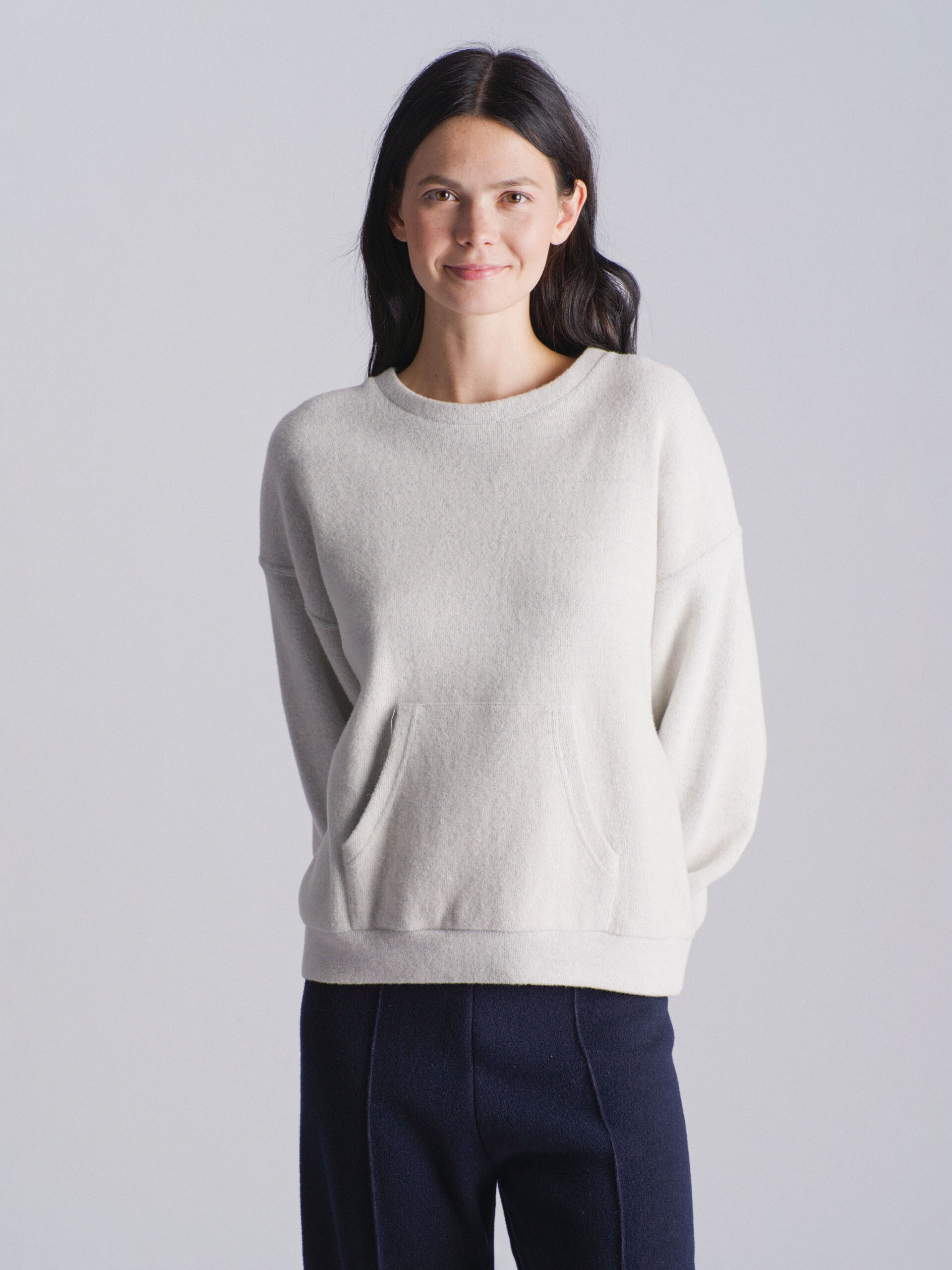 KIMEO SWEATSHIRT -  Ecru , Ready-to-wear Bensimon