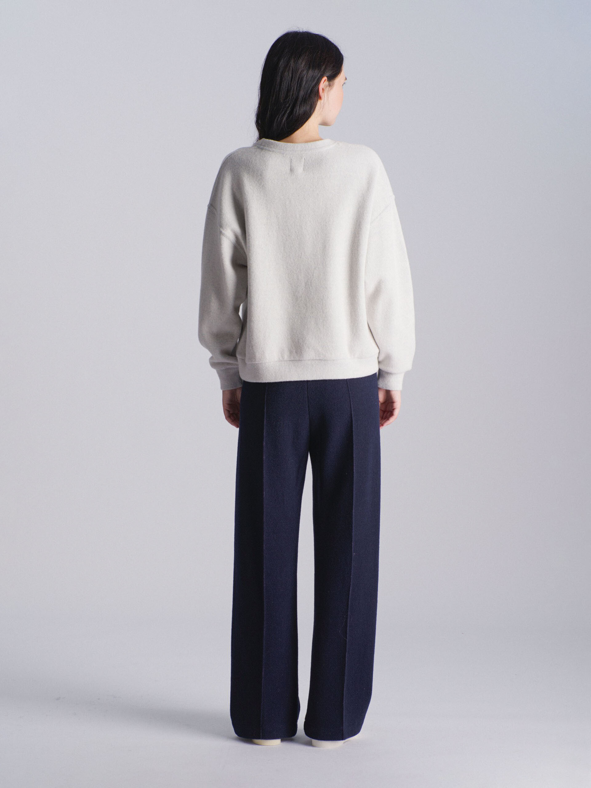 KIMEO SWEATSHIRT -  Ecru , Ready-to-wear Bensimon