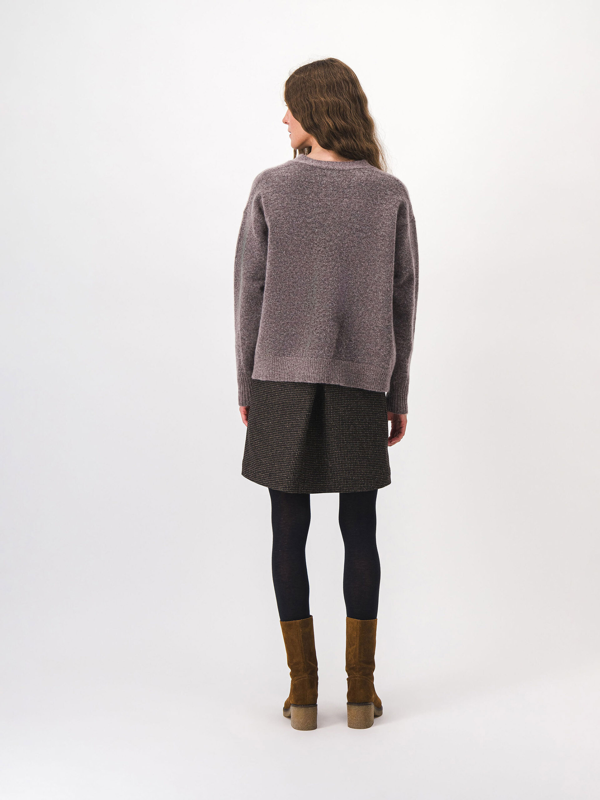 KURT CARDIGAN -  Mushroom , Ready-to-wear Bensimon