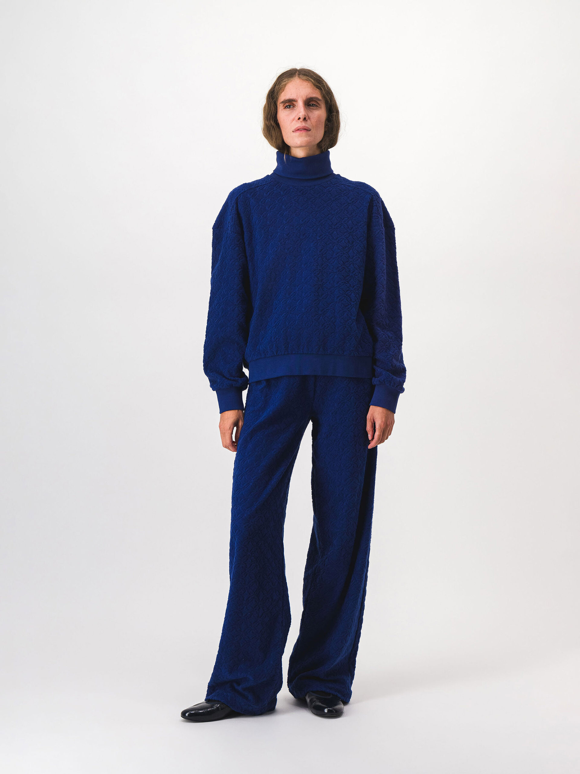 MEDHI JUMPER -  Encre , Ready-to-wear Bensimon
