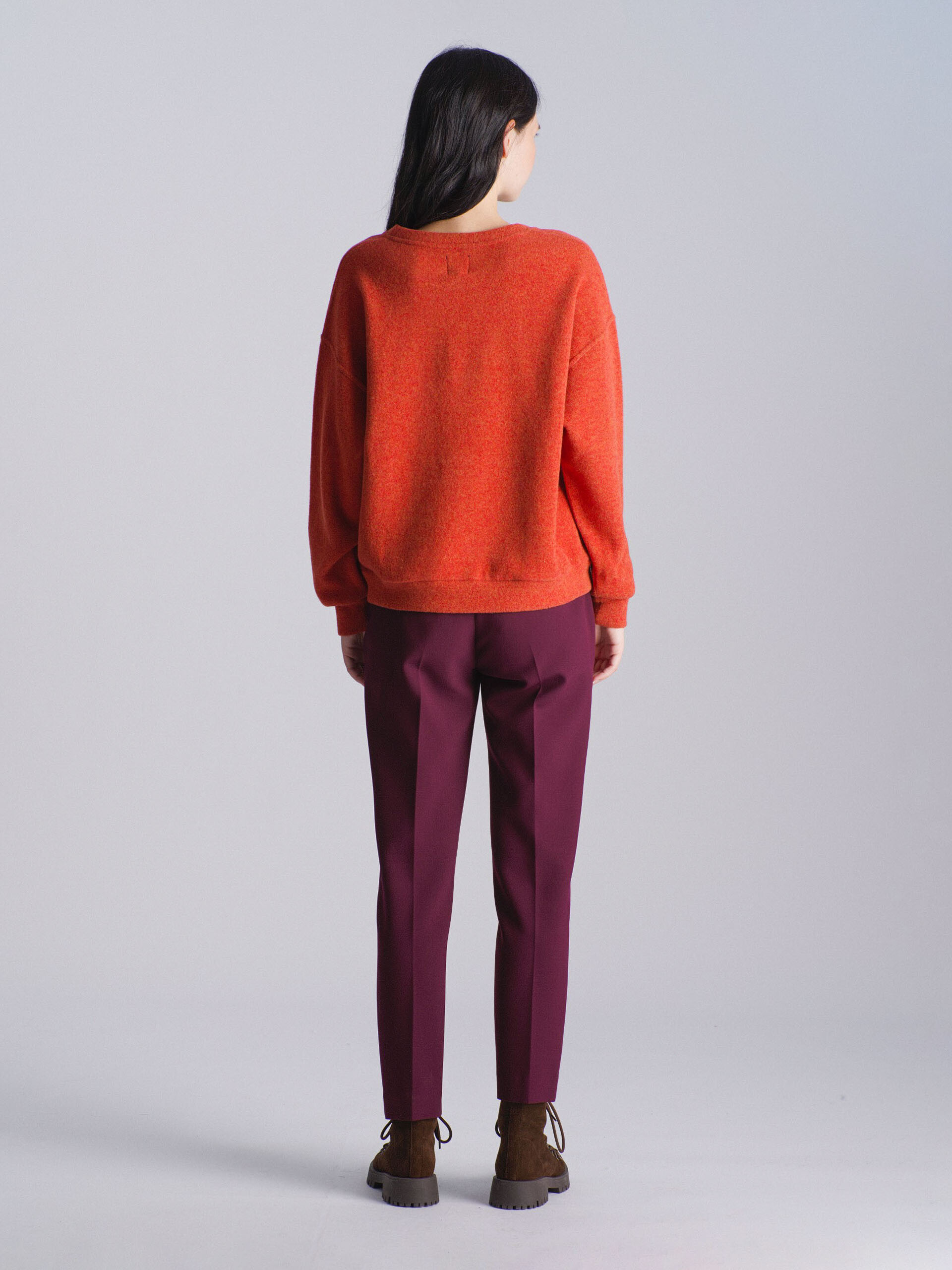 KIMEO SWEATSHIRT -  Ginger , Ready-to-wear Bensimon