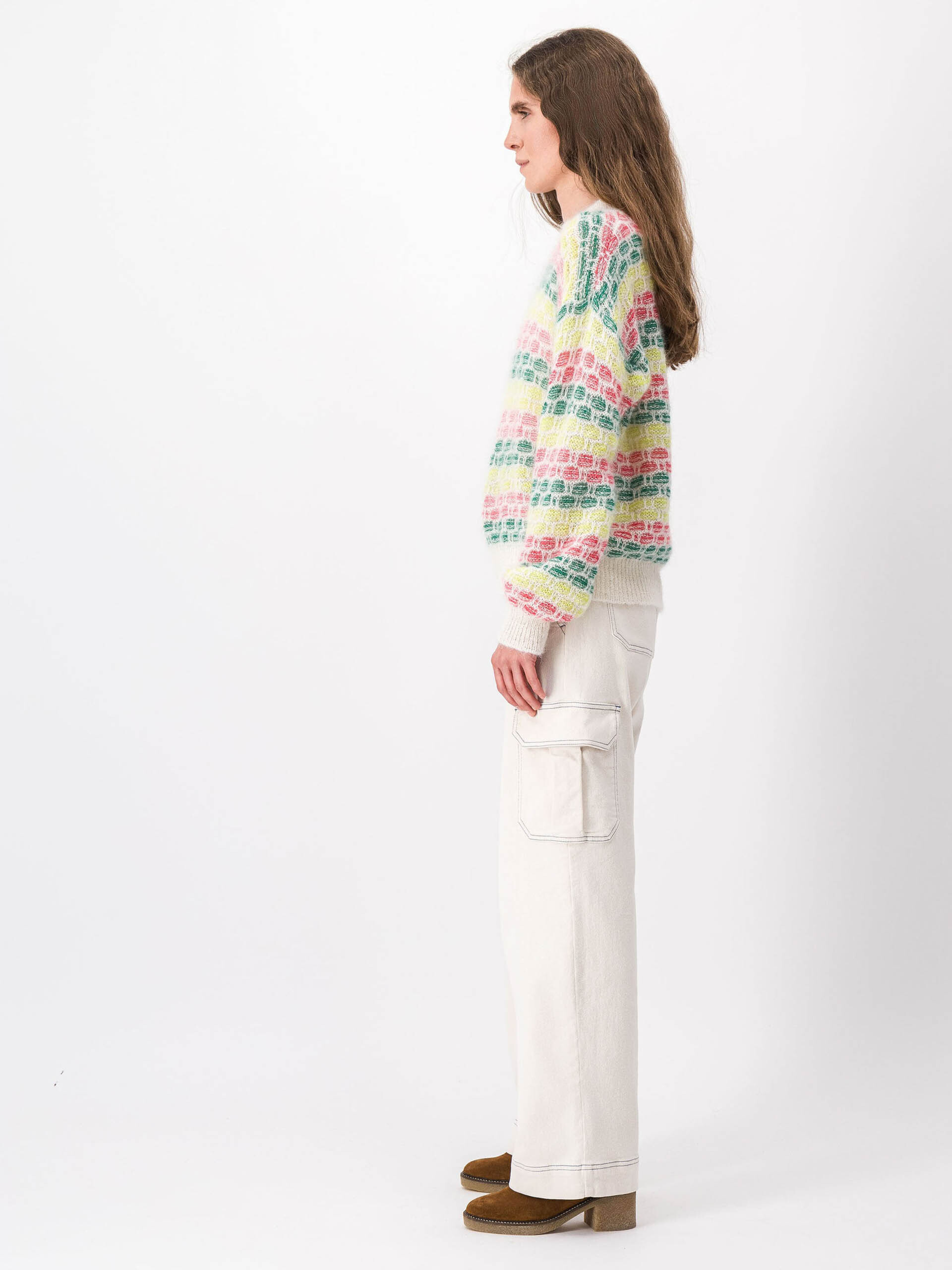 KRISTAL JUMPER -  Multicolored , Ready-to-wear Bensimon