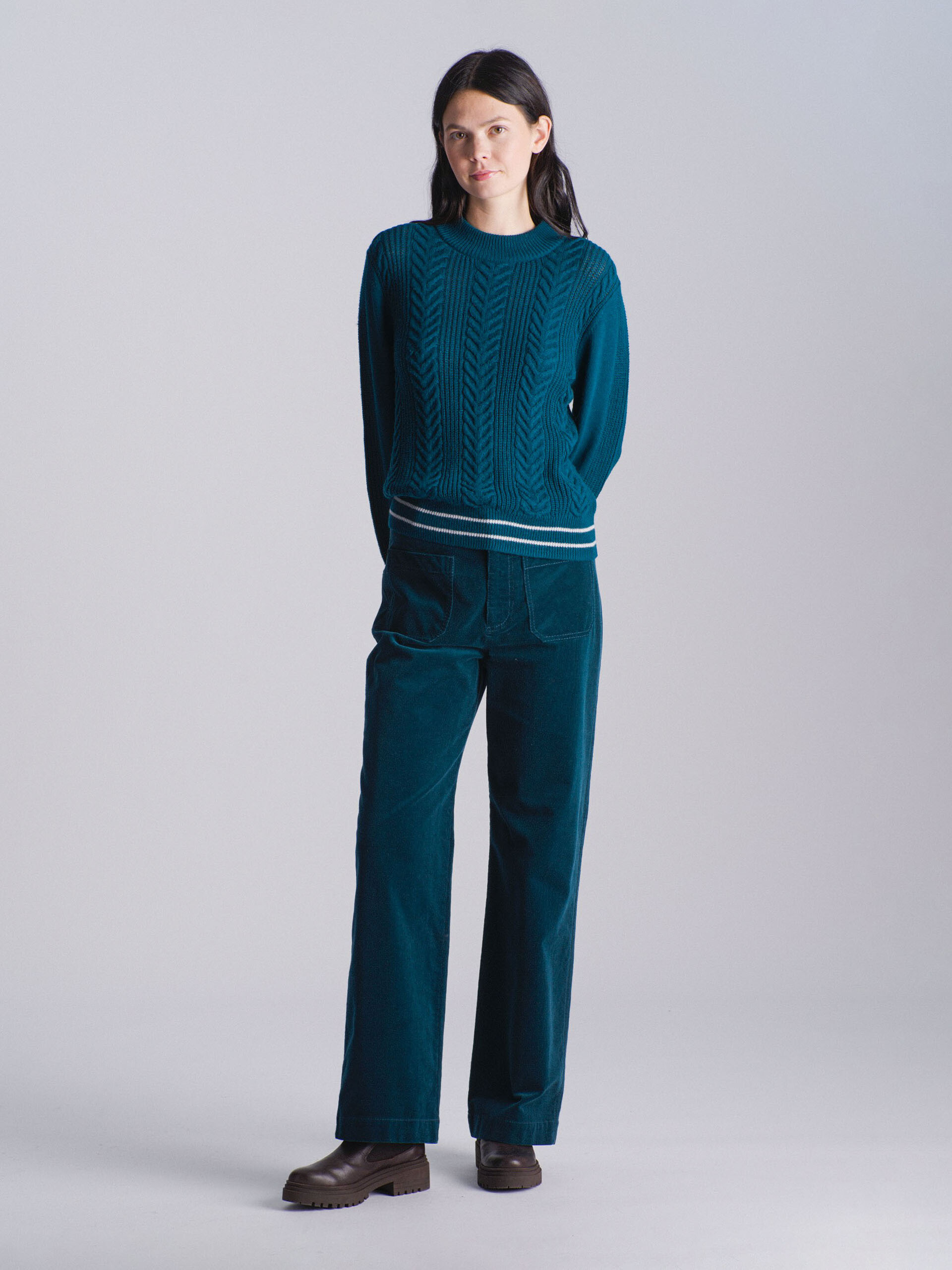 KEDDY JUMPER -  Algae , Ready-to-wear Bensimon