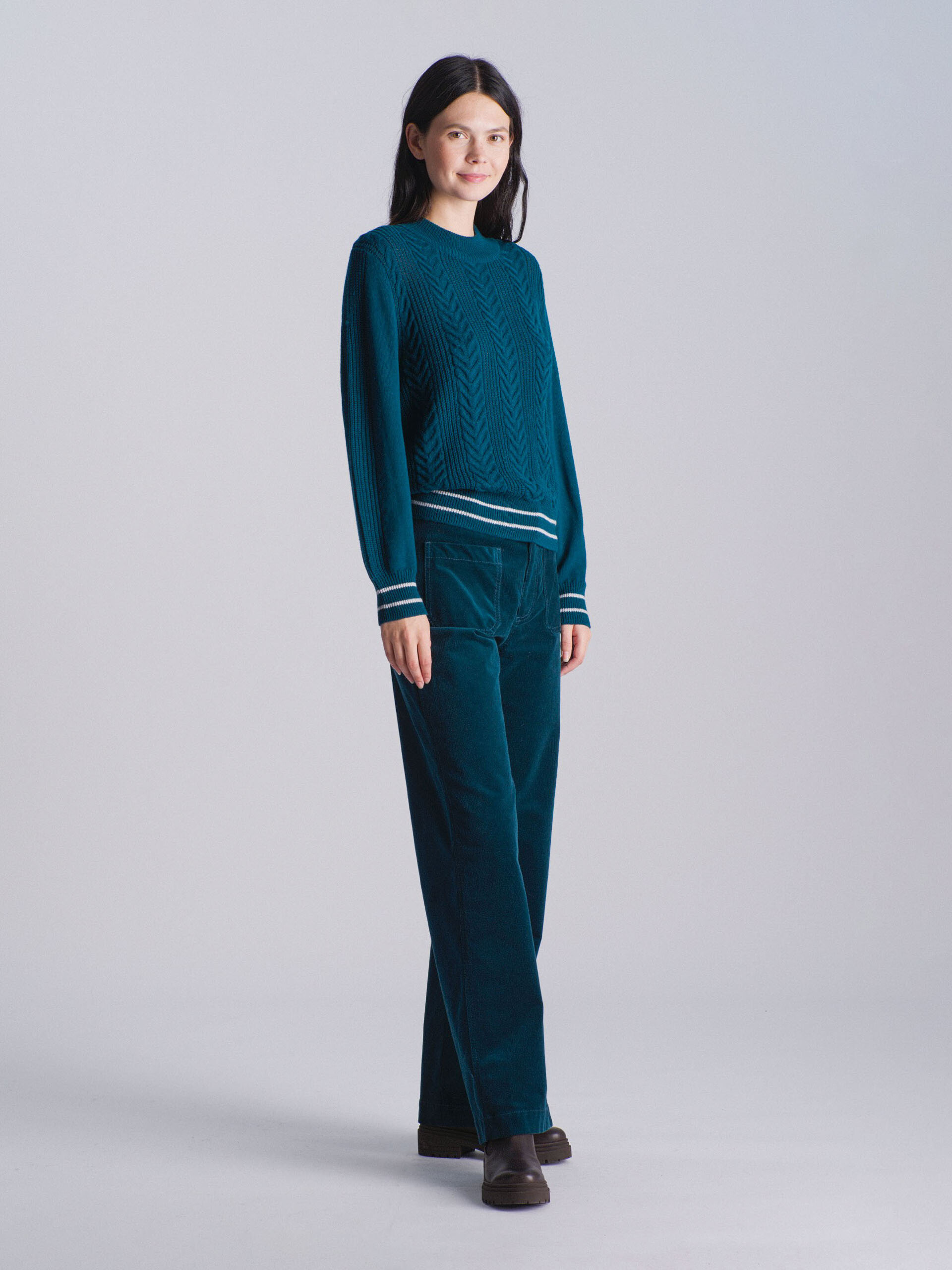KEDDY JUMPER -  Algae , Ready-to-wear Bensimon