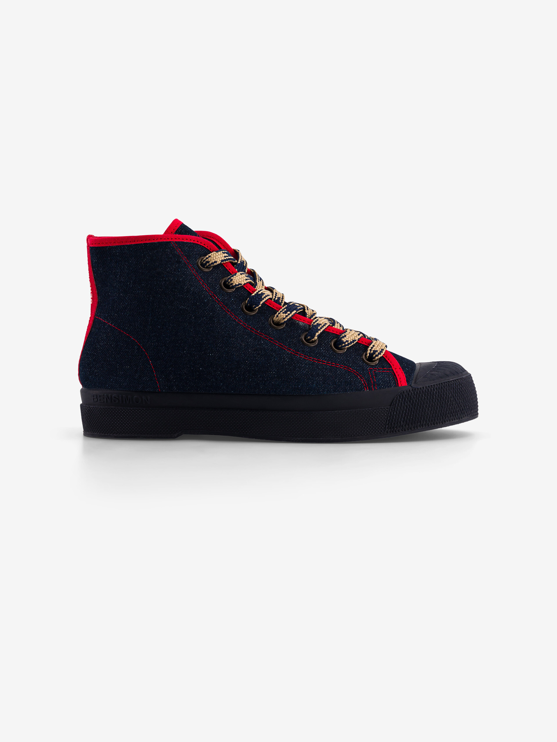 STELLA WOMEN DENIM - Indigo , Tennis & Shoes Bensimon