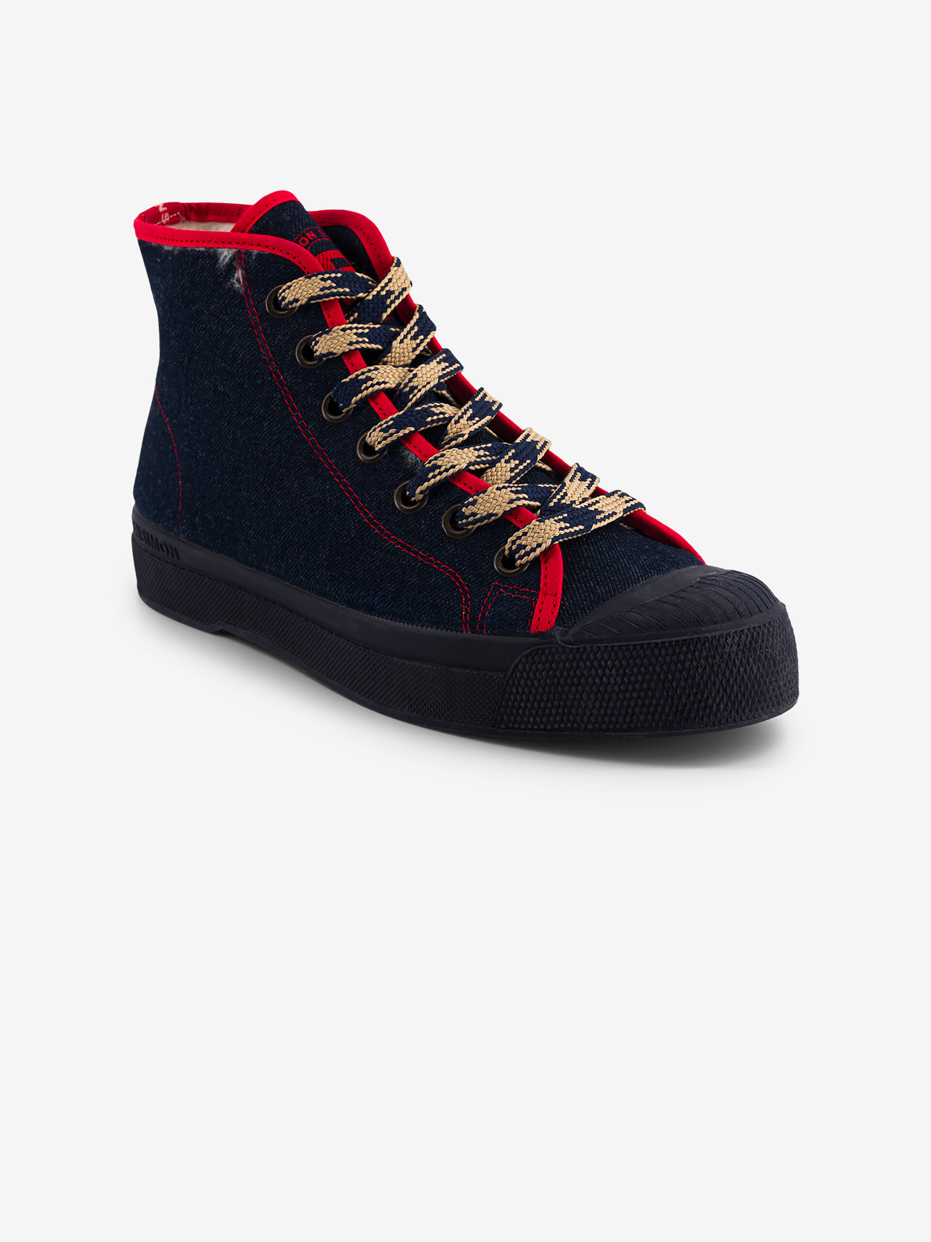 STELLA WOMEN DENIM - Indigo , Tennis & Shoes Bensimon