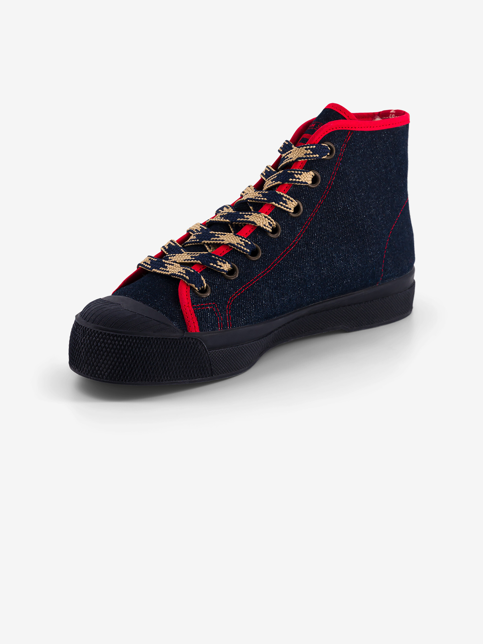 STELLA WOMEN DENIM - Indigo , Tennis & Shoes Bensimon