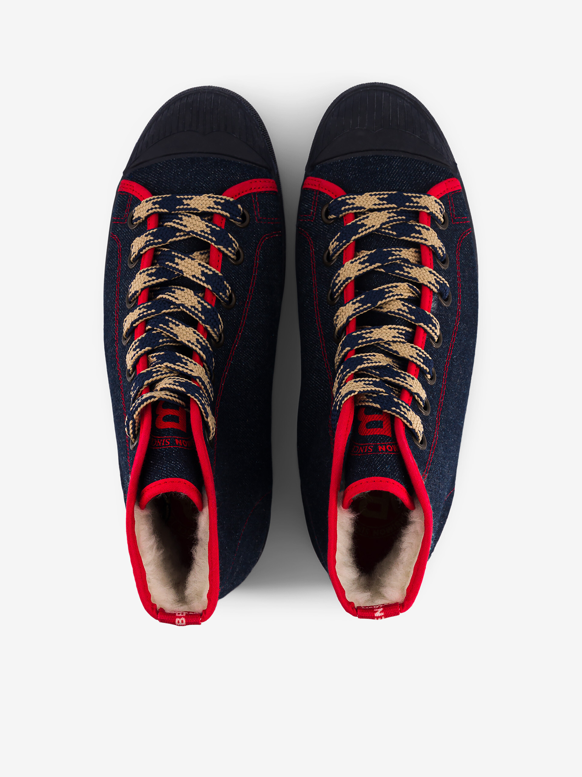 STELLA WOMEN DENIM - Indigo , Tennis & Shoes Bensimon
