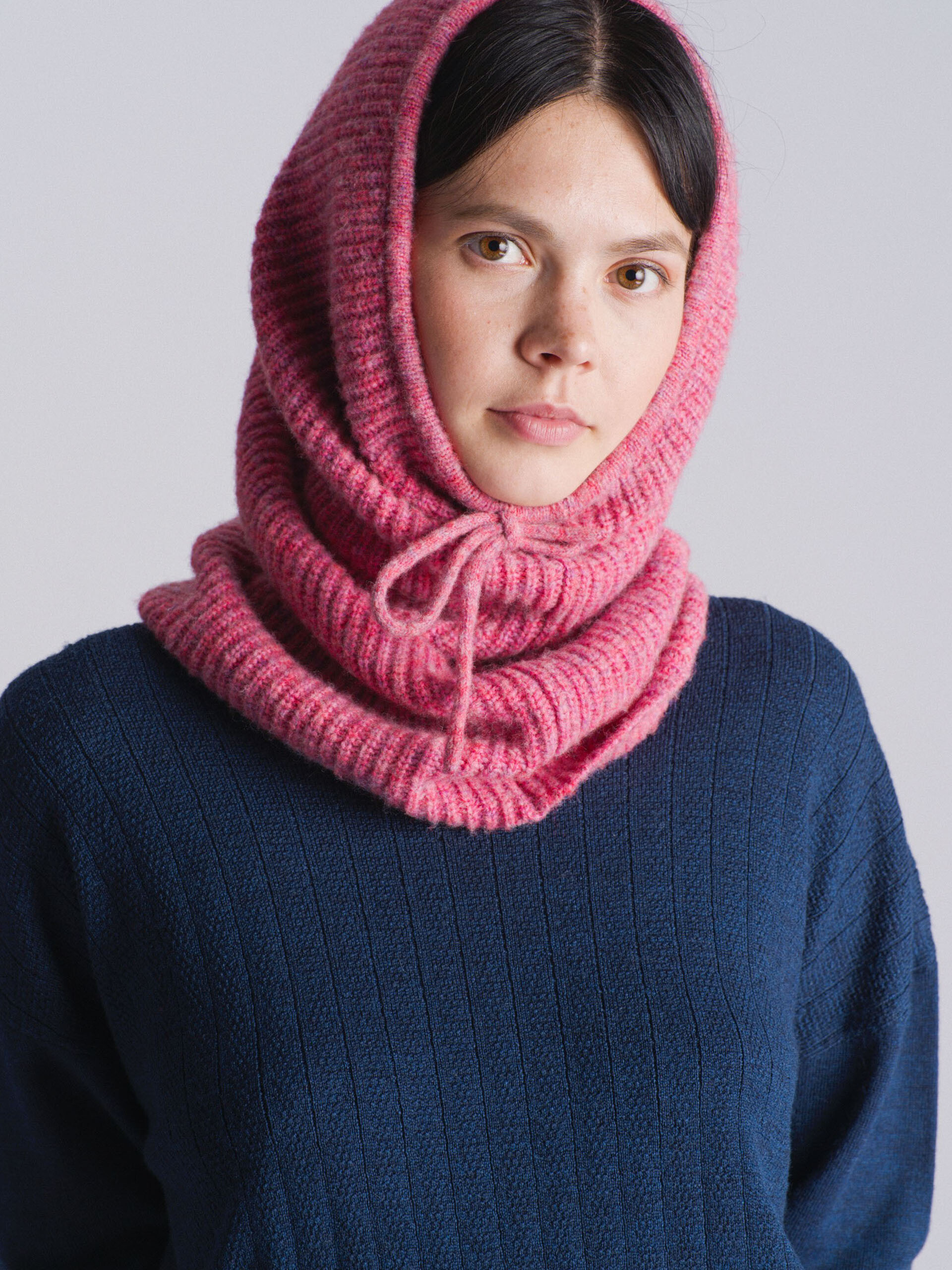 MIKA TURTLENECK -  Raspberry , Ready-to-wear Bensimon