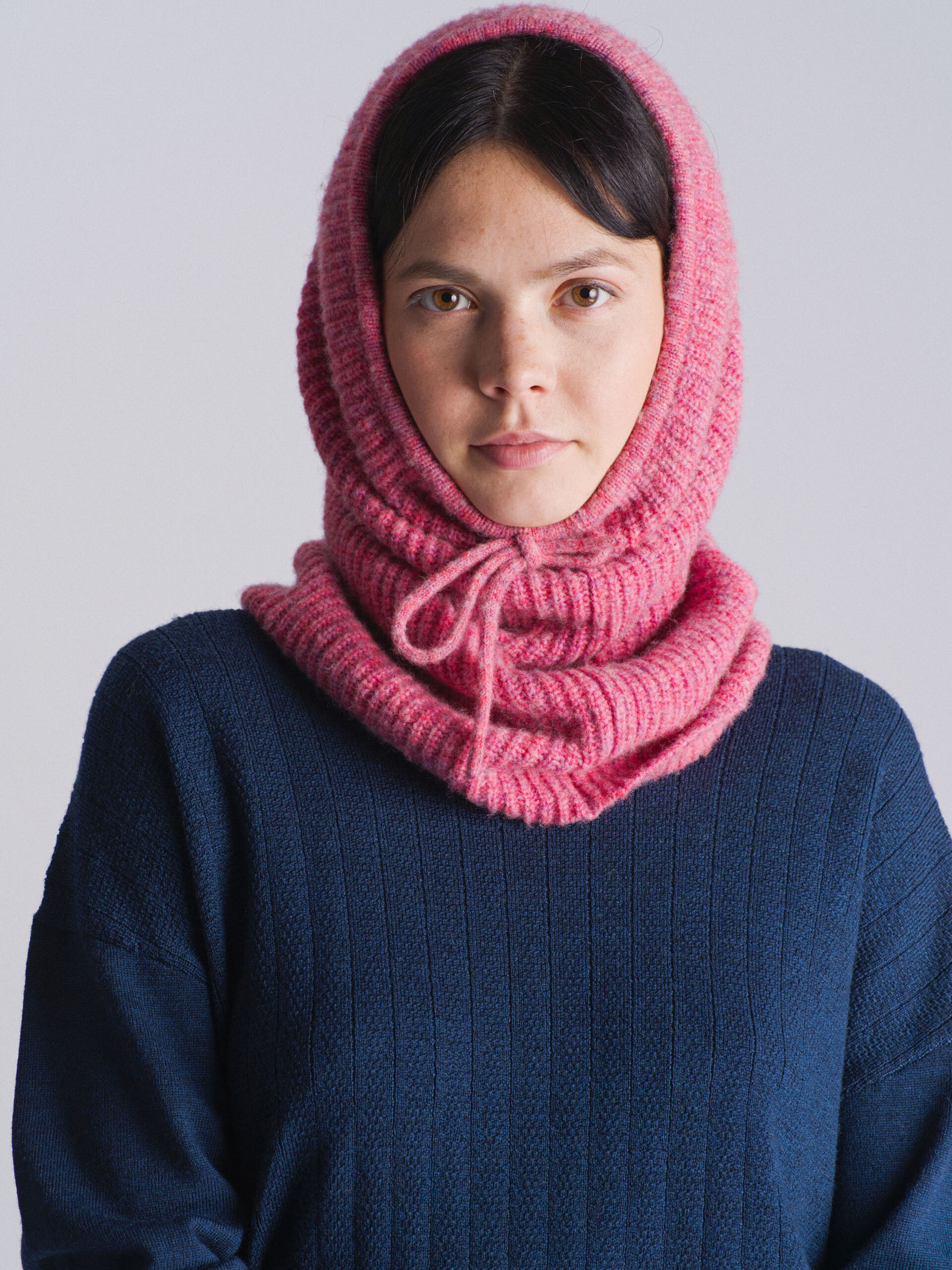 MIKA TURTLENECK -  Raspberry , Ready-to-wear Bensimon