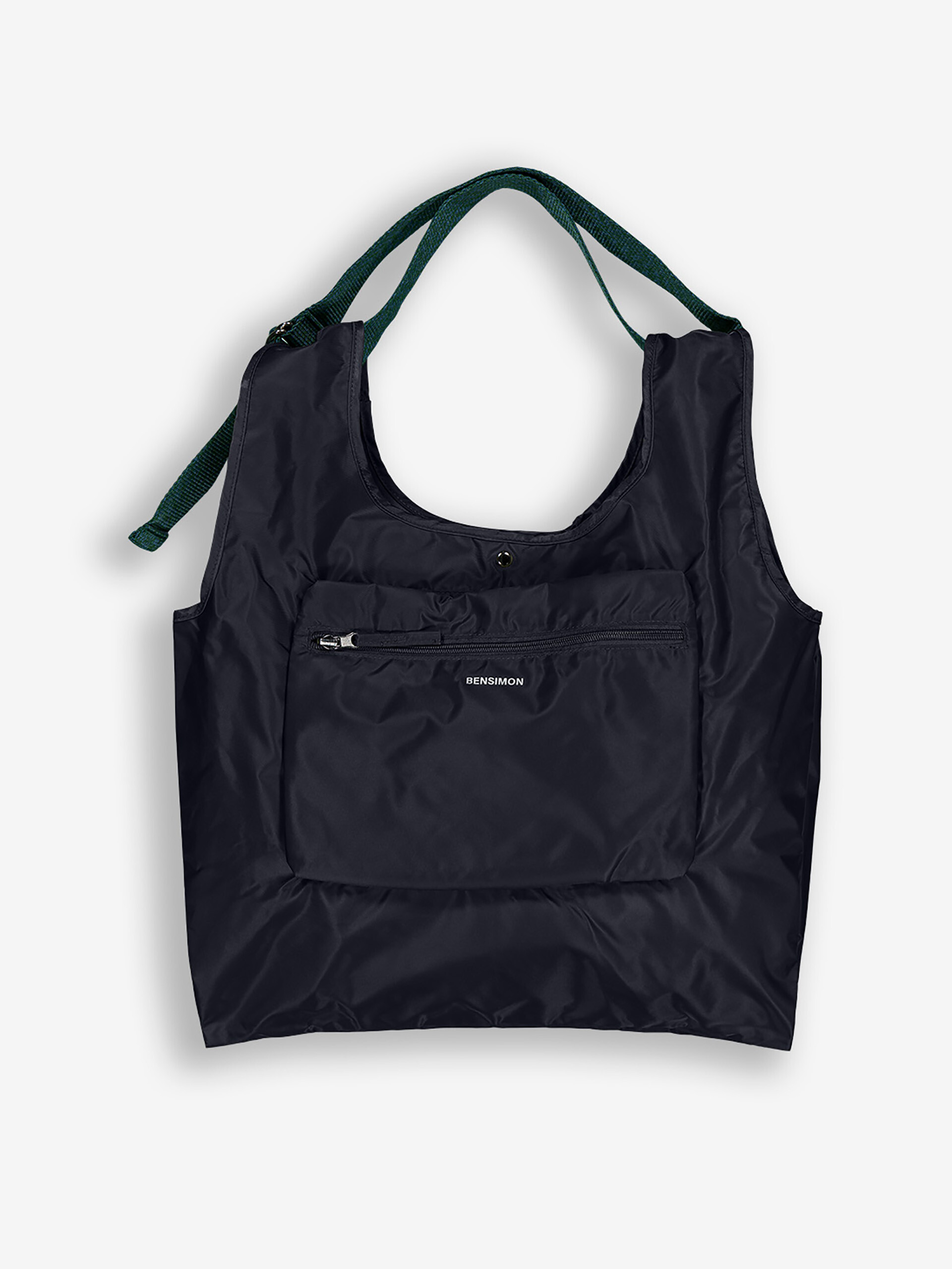 SHOPPING BAG -  Bleu nuit , Bags & Luggage Bensimon