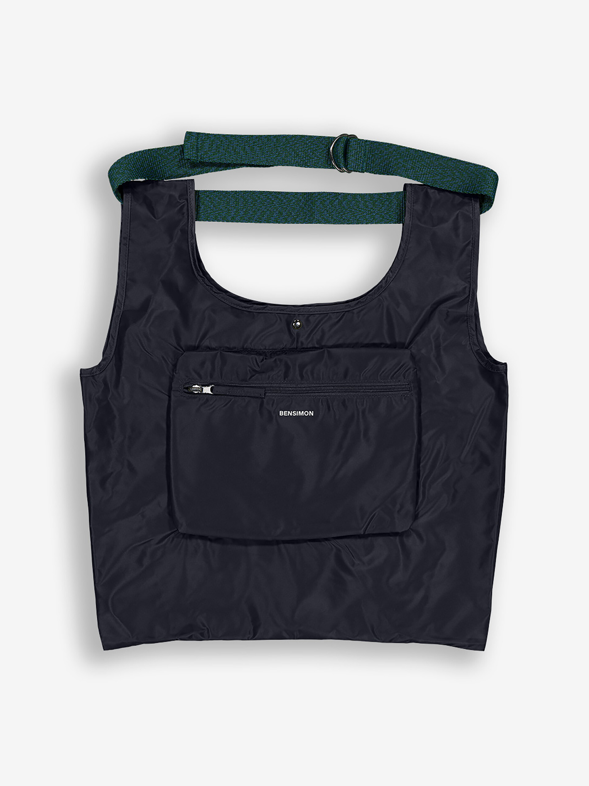 SHOPPING BAG -  Bleu nuit , Bags & Luggage Bensimon