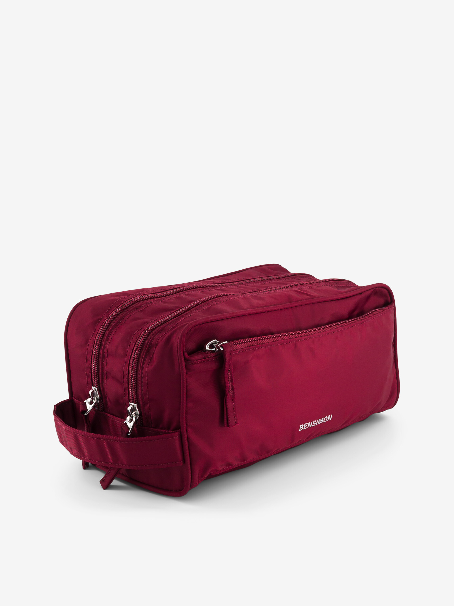 WASH BAG -  Plum , Bags & Luggage Bensimon