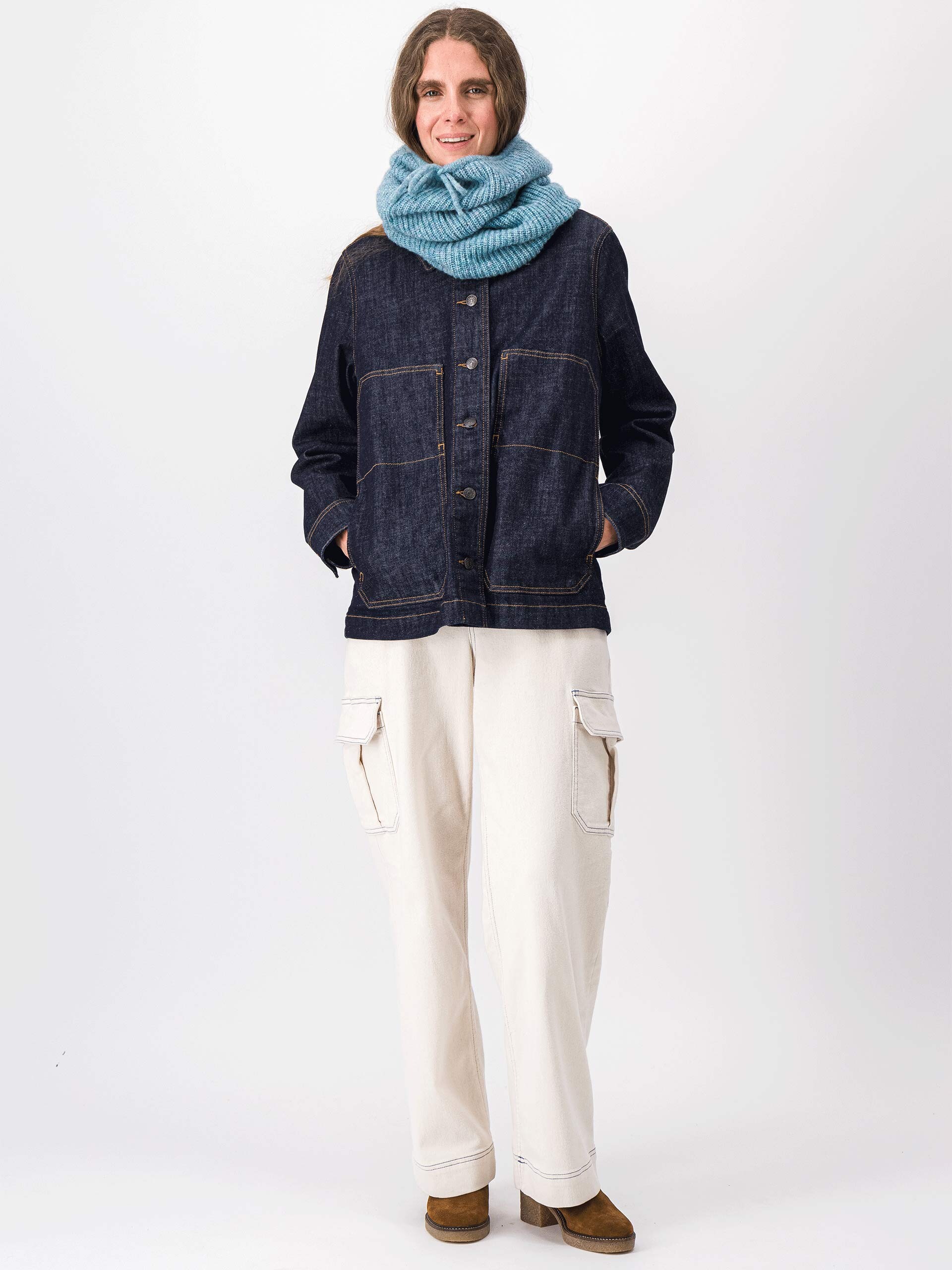 MIKA TURTLENECK -  Blue moon , Ready-to-wear Bensimon