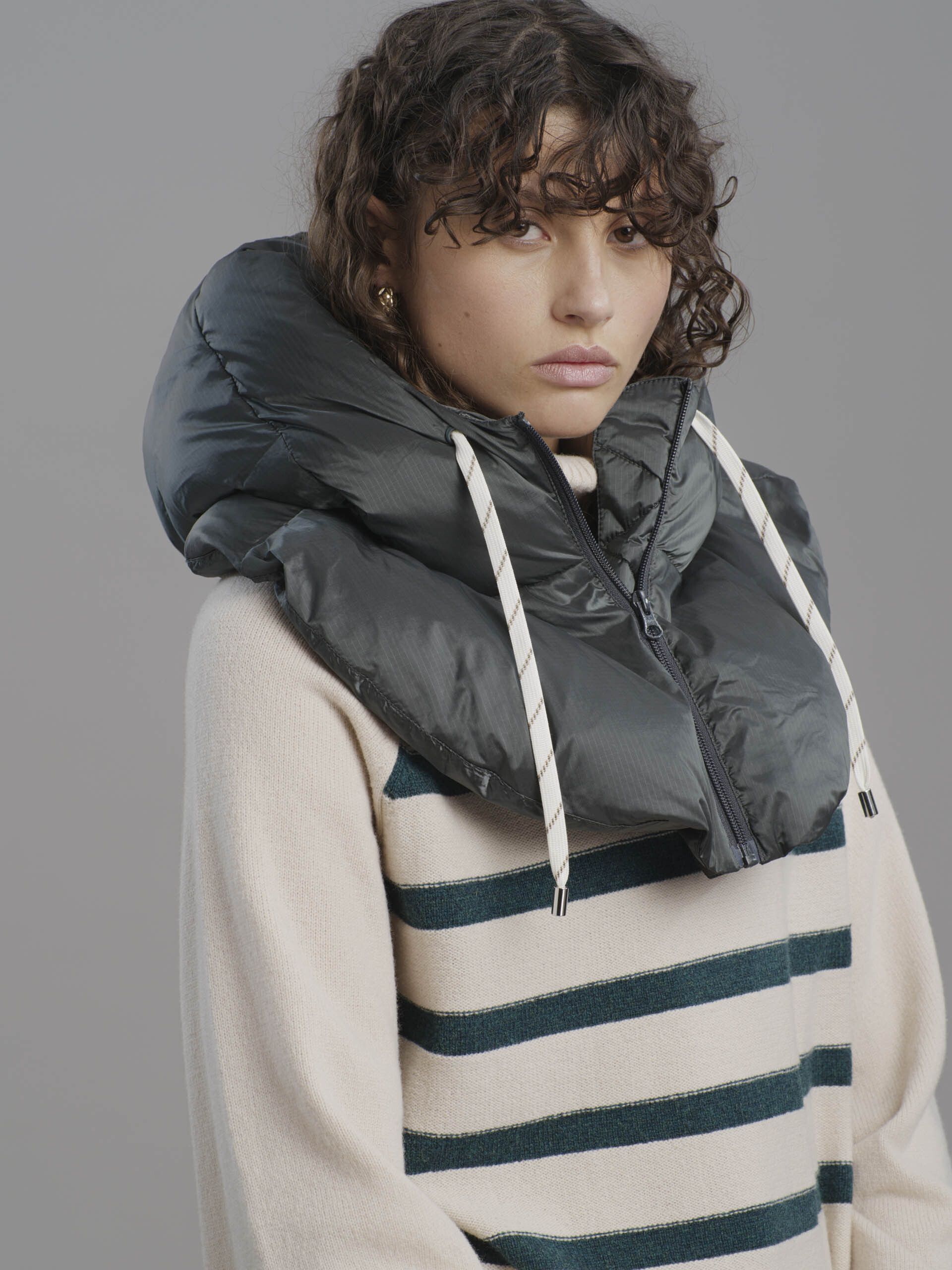 MADIE CAPUCHE -  Slate , Ready-to-wear Bensimon