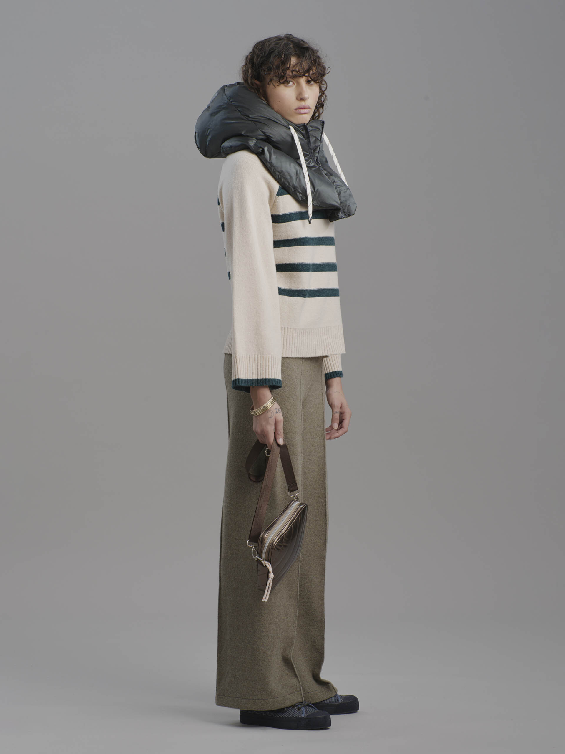 MADIE CAPUCHE -  Slate , Ready-to-wear Bensimon