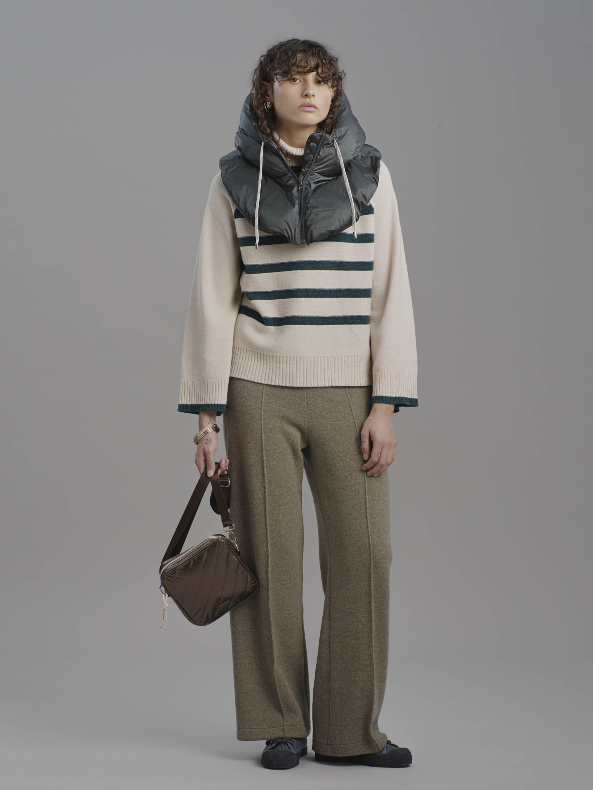 MADIE CAPUCHE -  Slate , Ready-to-wear Bensimon