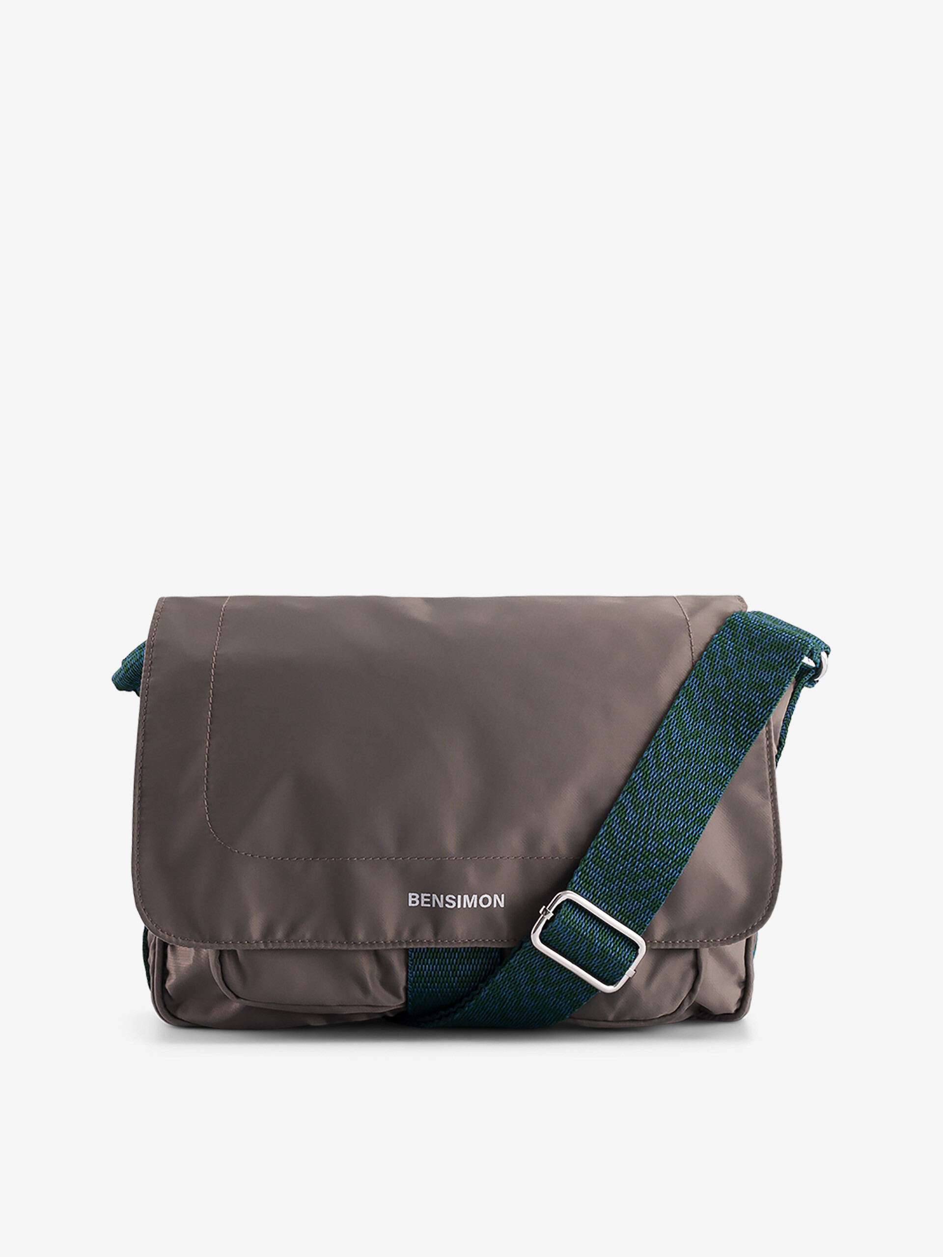 SATCHEL -  Grey , Bags & Luggage Bensimon