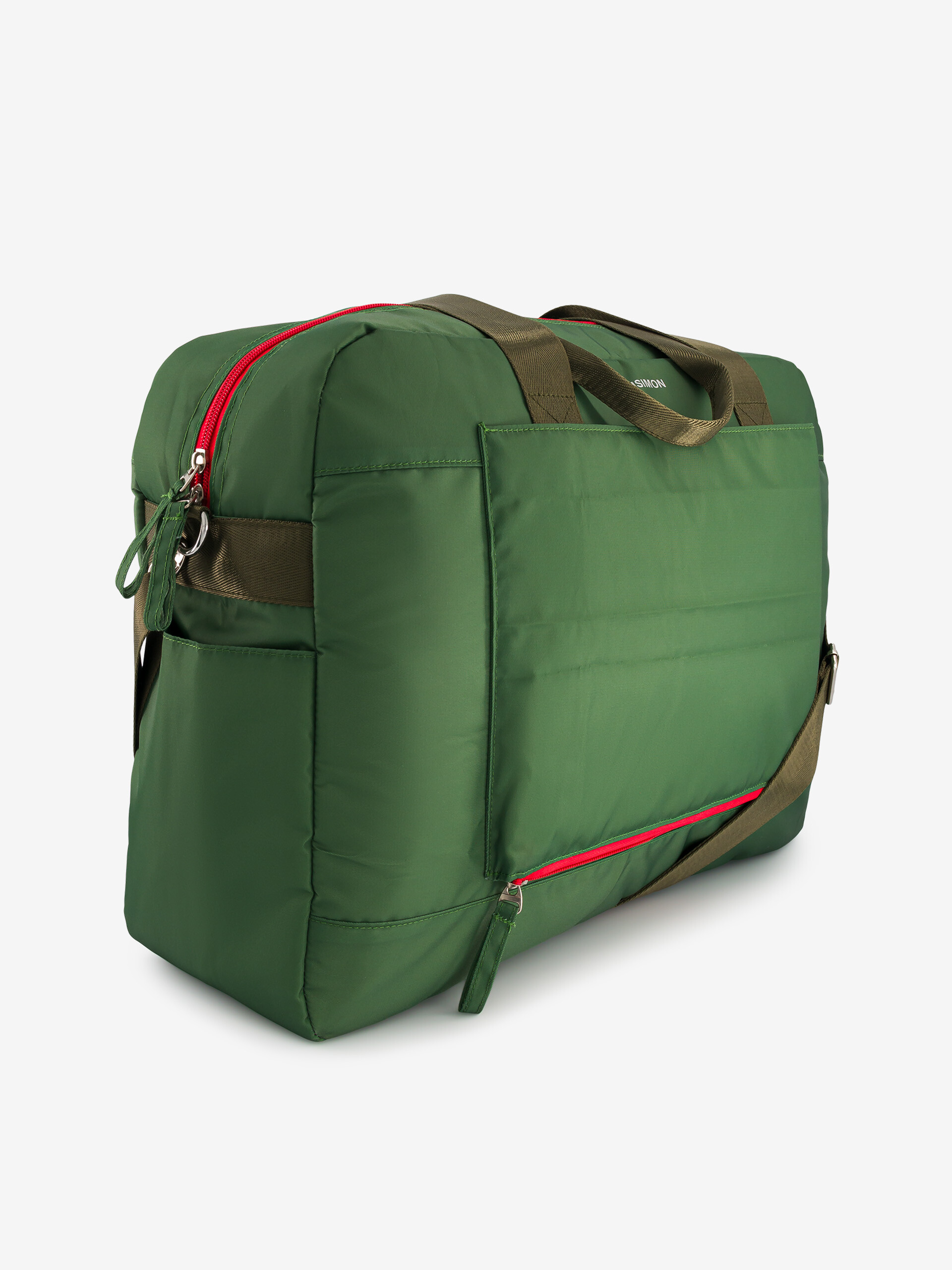 WEEKEND BAG -  Olive , Bags & Luggage Bensimon
