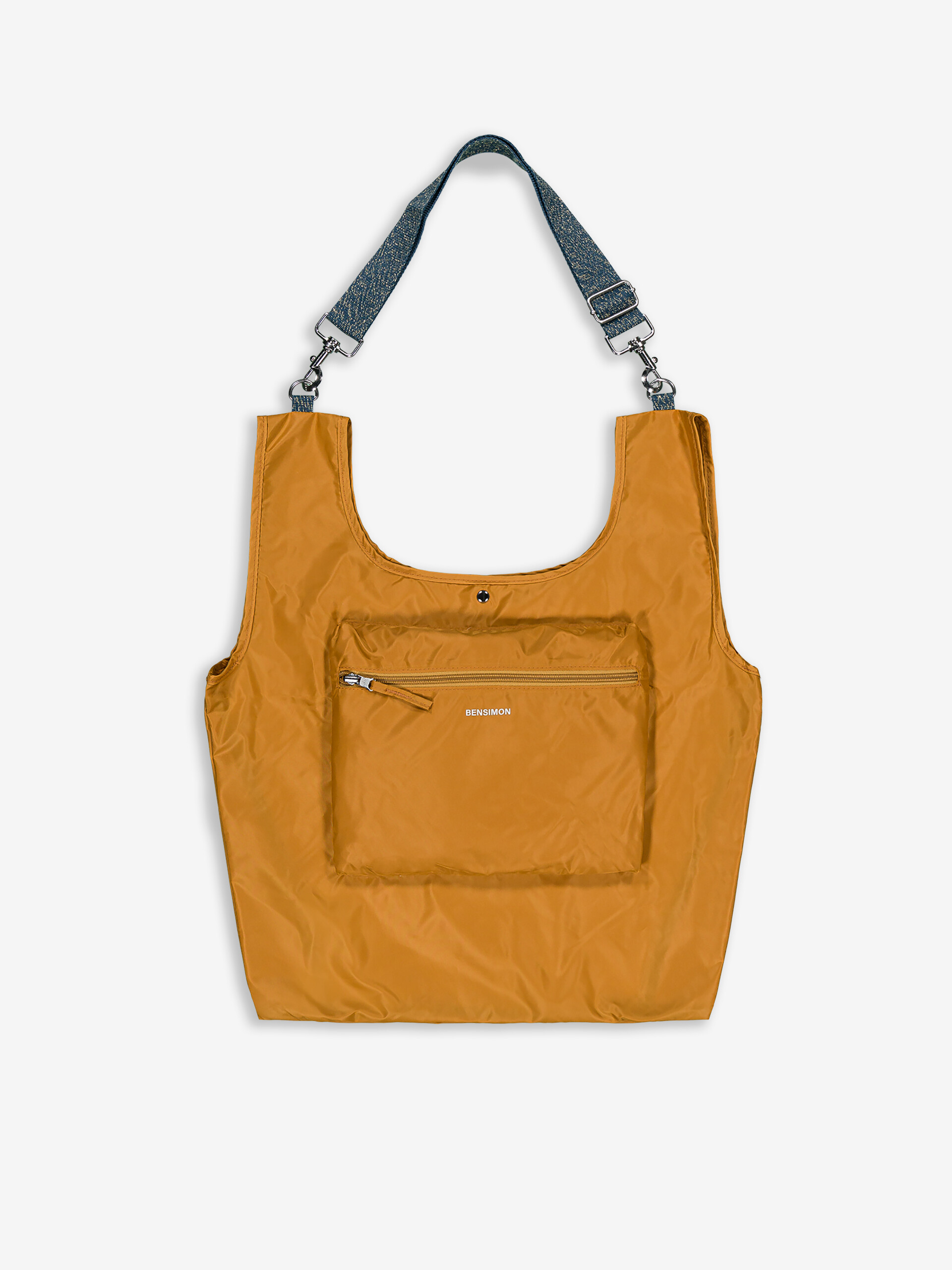 SHOPPING BAG -  Ocher , Bags & Luggage Bensimon