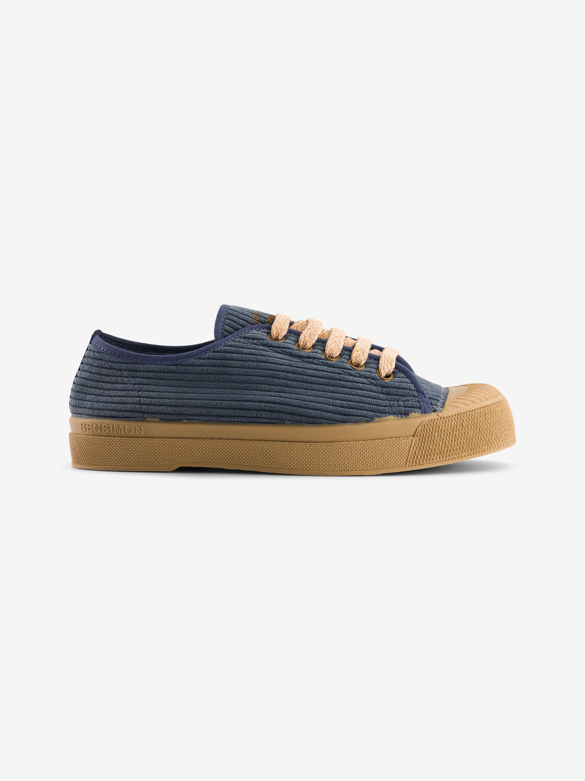 ROMY WOMEN'S CORDUROY VELVET -  Encre , Tennis & Shoes Bensimon