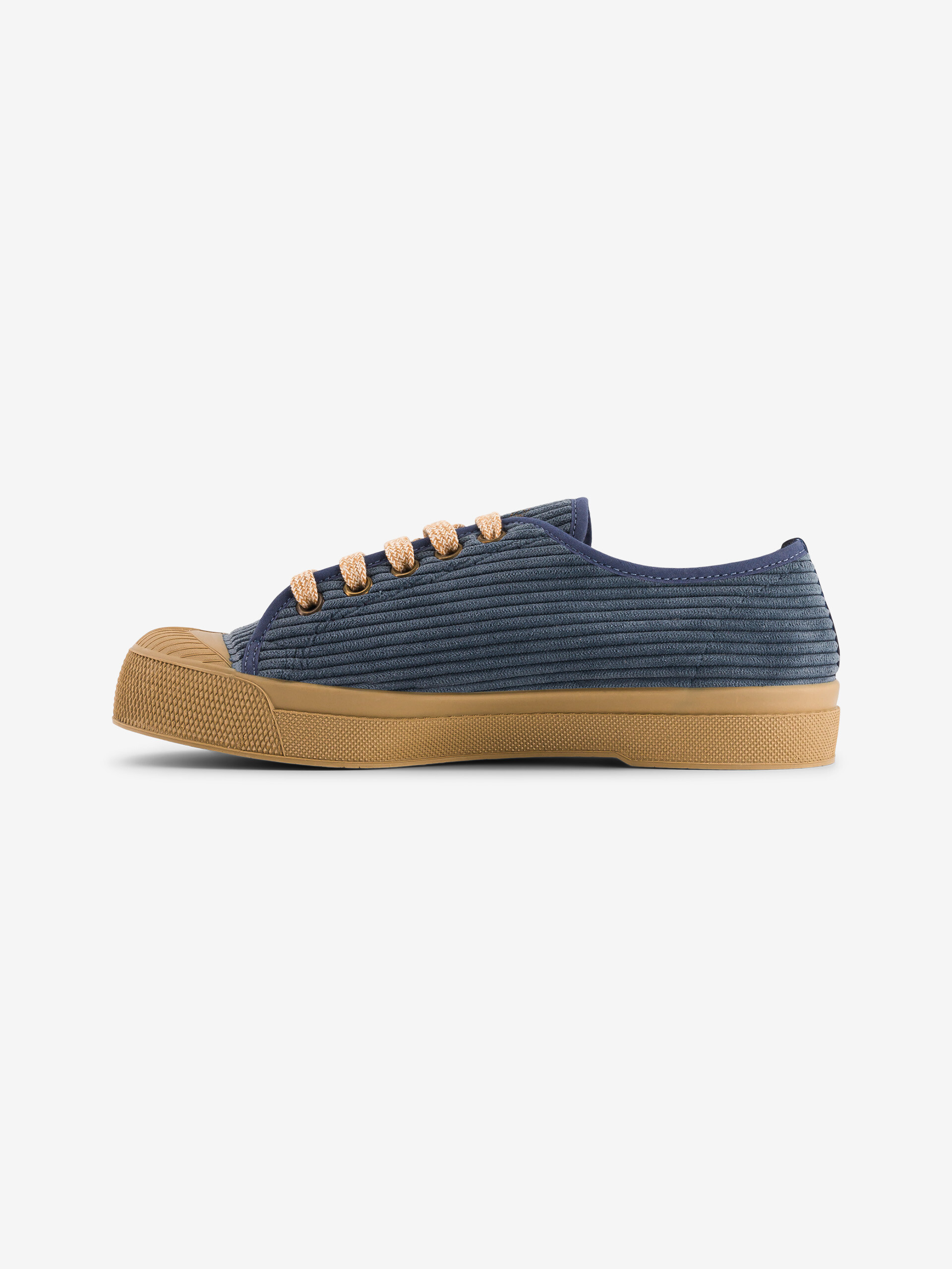 ROMY WOMEN'S CORDUROY VELVET -  Encre , Tennis & Shoes Bensimon