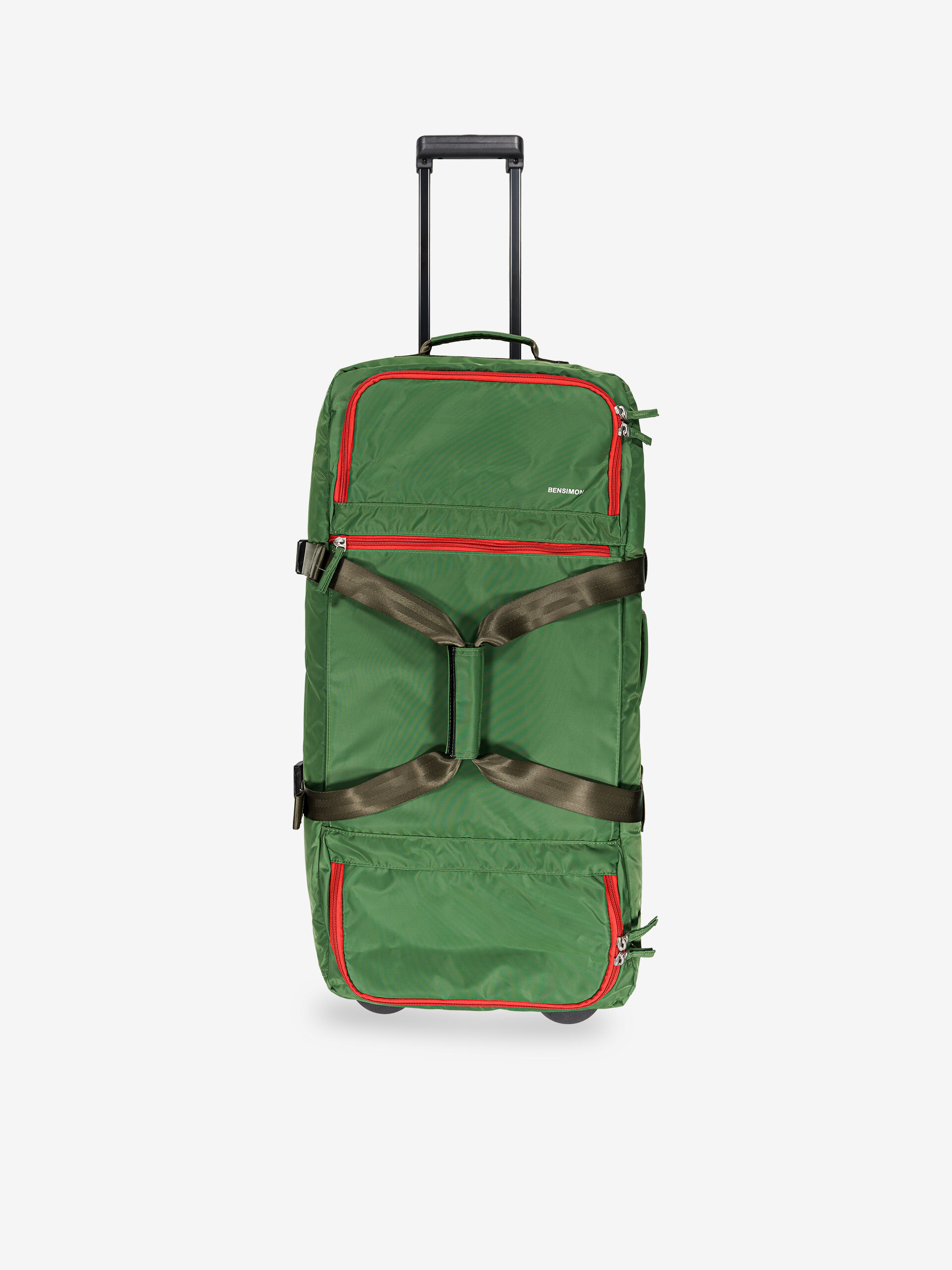 LARGE ROLLER CASE -  Olive , Bags & Luggage Bensimon