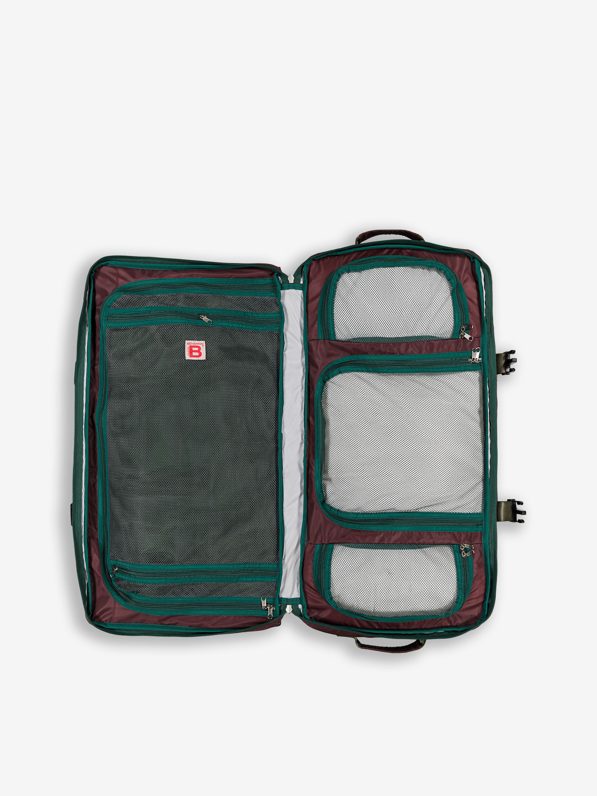LARGE ROLLER CASE -  Plum , Bags & Luggage Bensimon