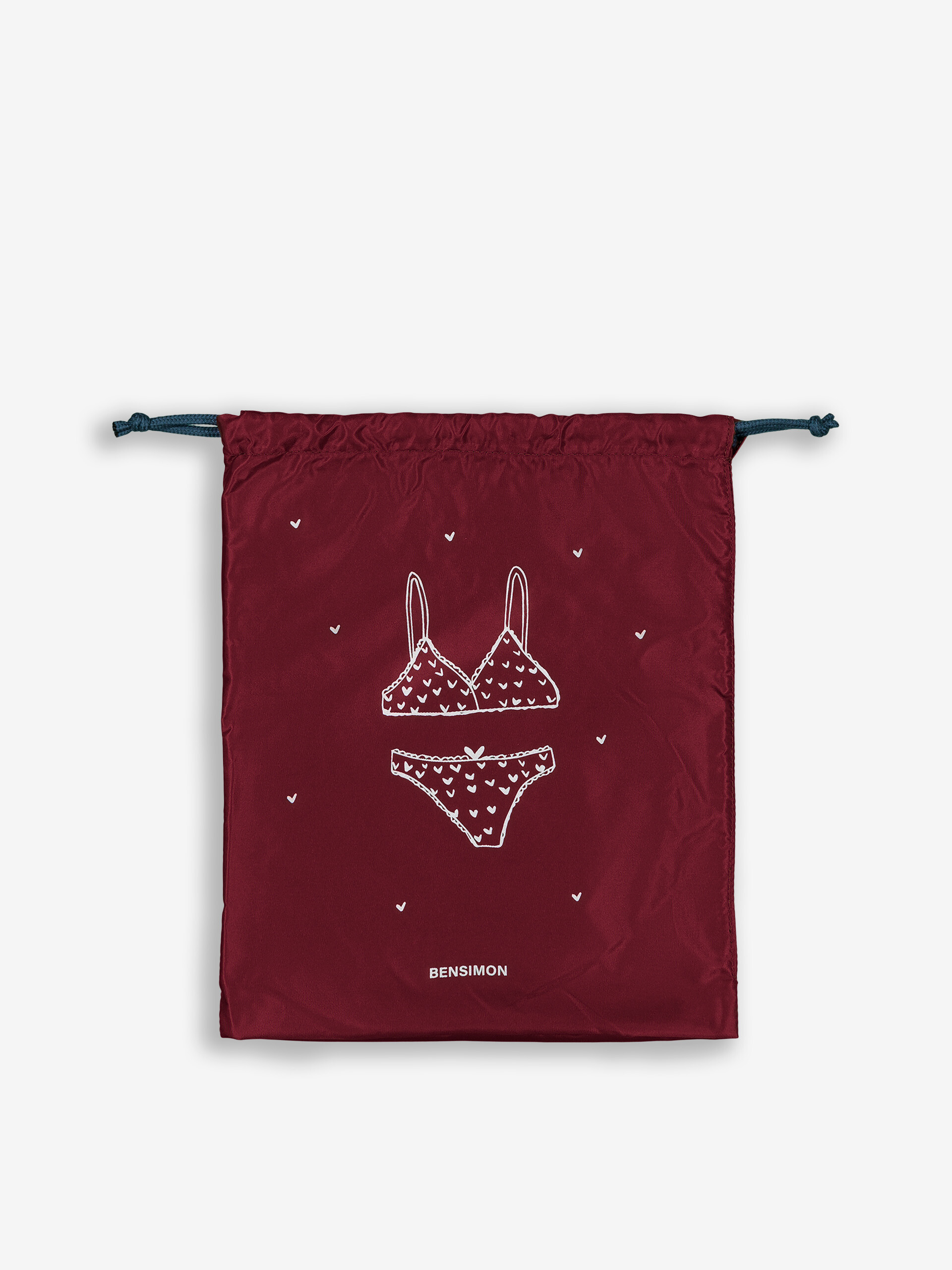 LINGERIE BAG -  Plum , Bags & Luggage Bensimon