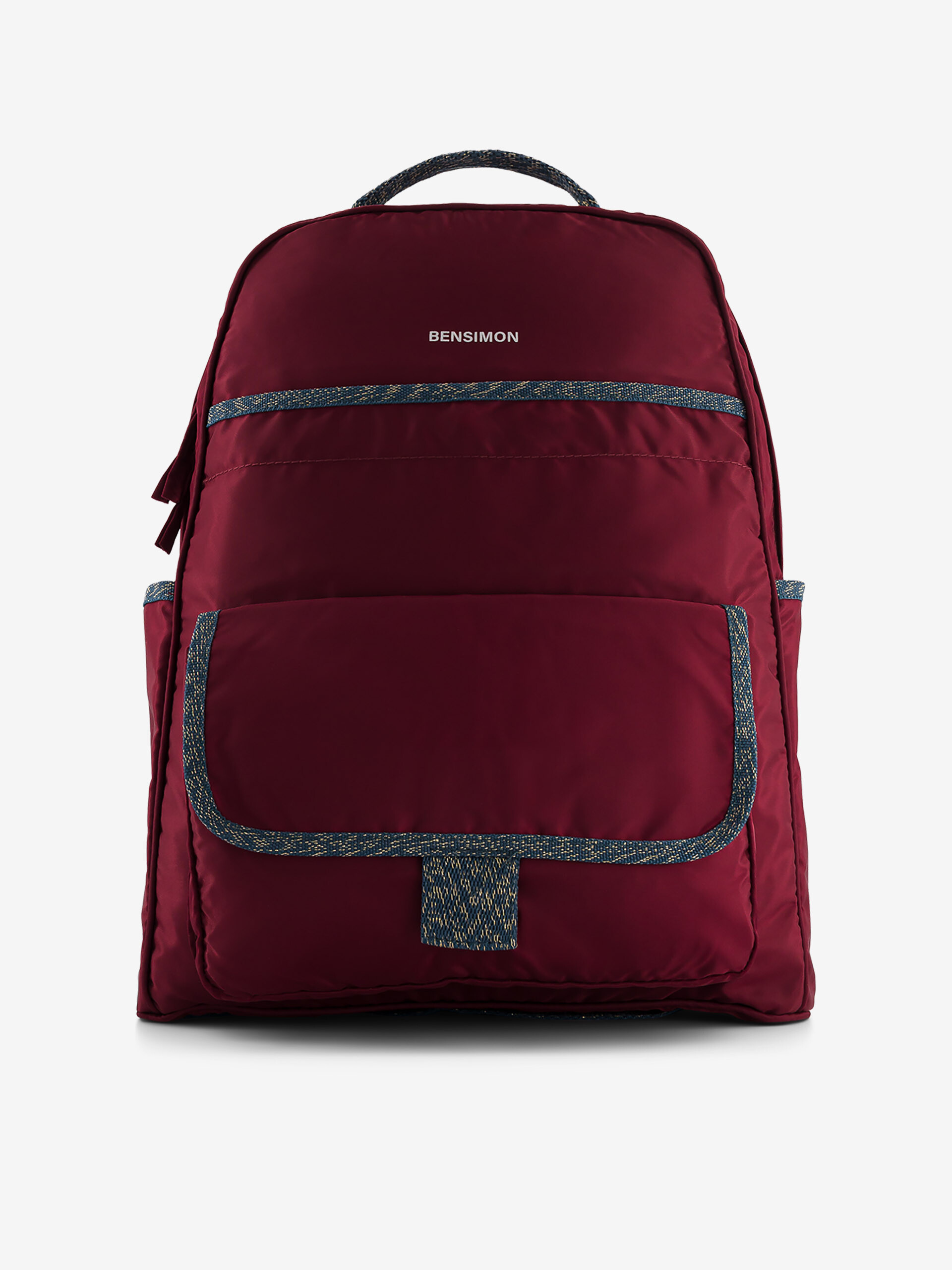 BACKPACK -  Plum , Bags & Luggage Bensimon