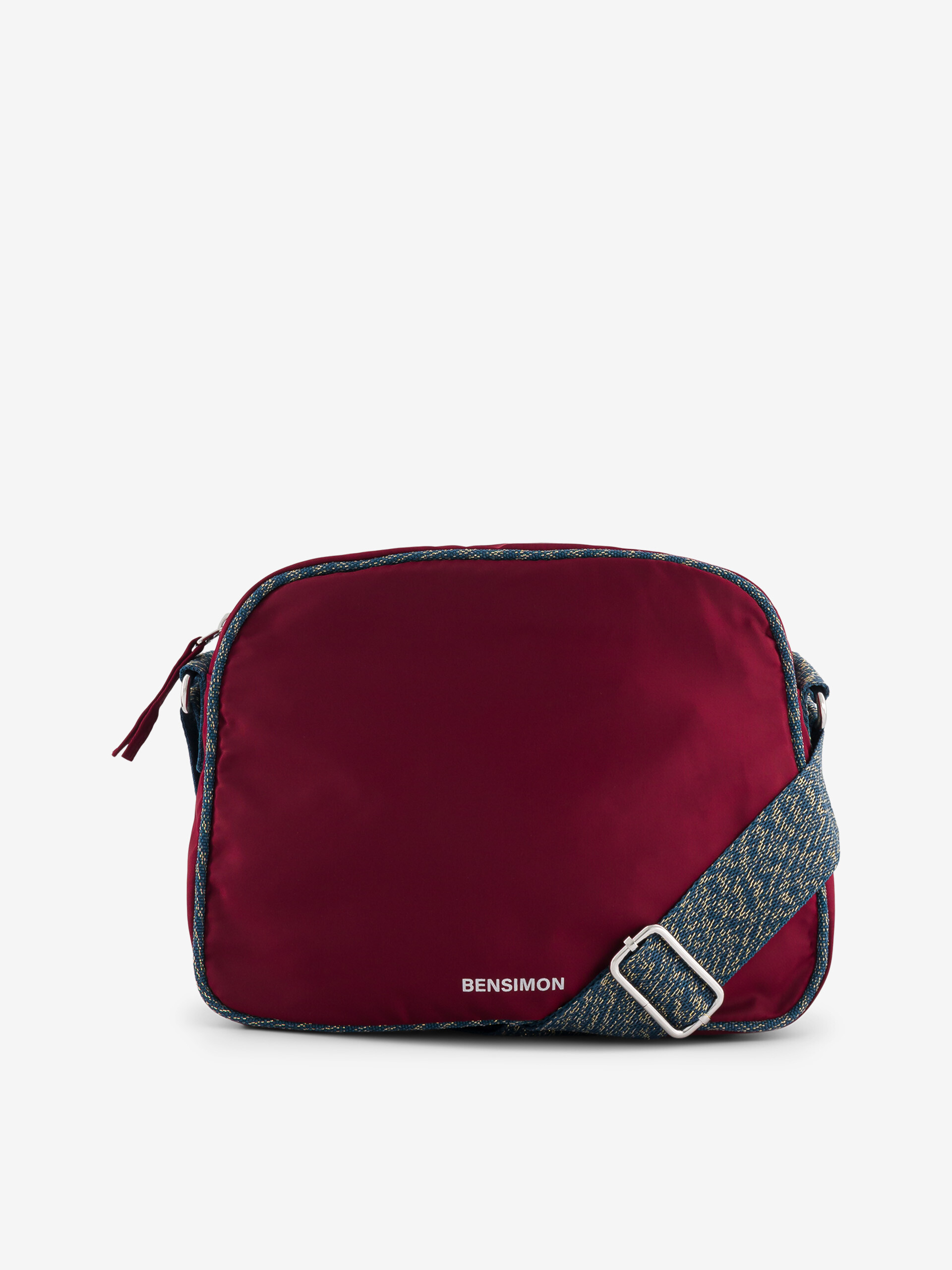 SMALL SHOULDER BAG -  Plum , Bags & Luggage Bensimon
