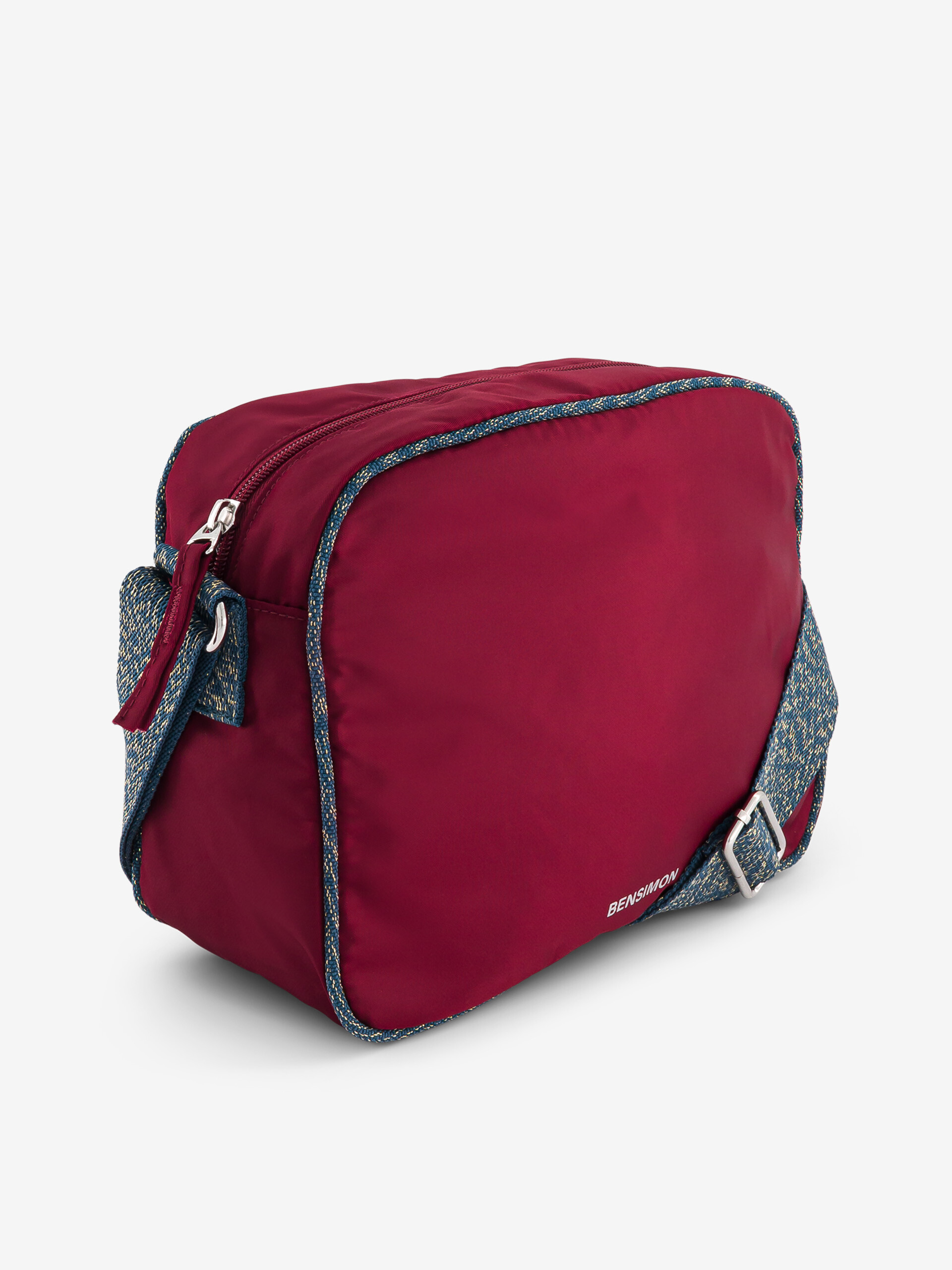 SMALL SHOULDER BAG -  Plum , Bags & Luggage Bensimon