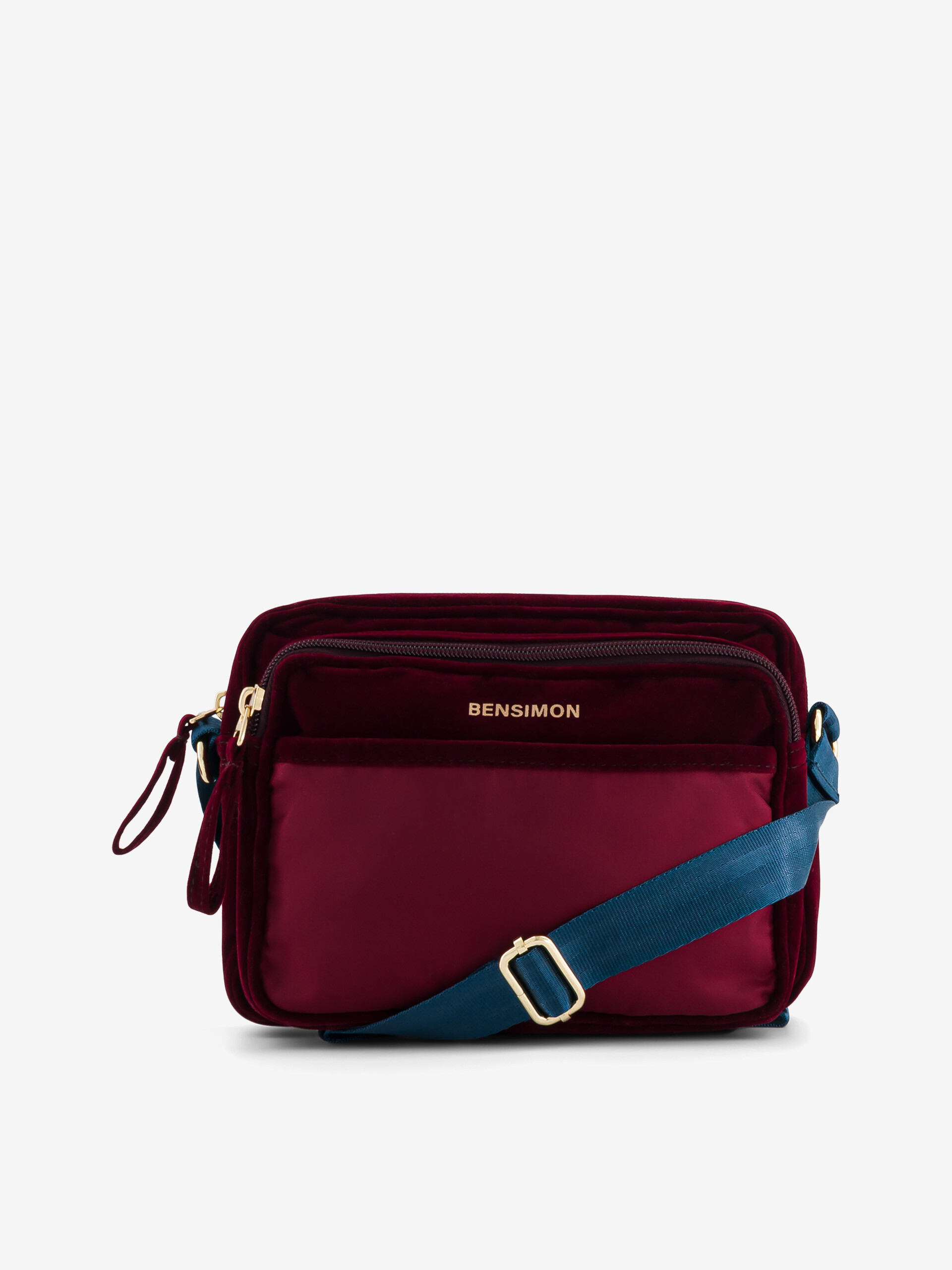 SMALL MAIDSTONE SATCHEL -  Plum , Bags & Luggage Bensimon