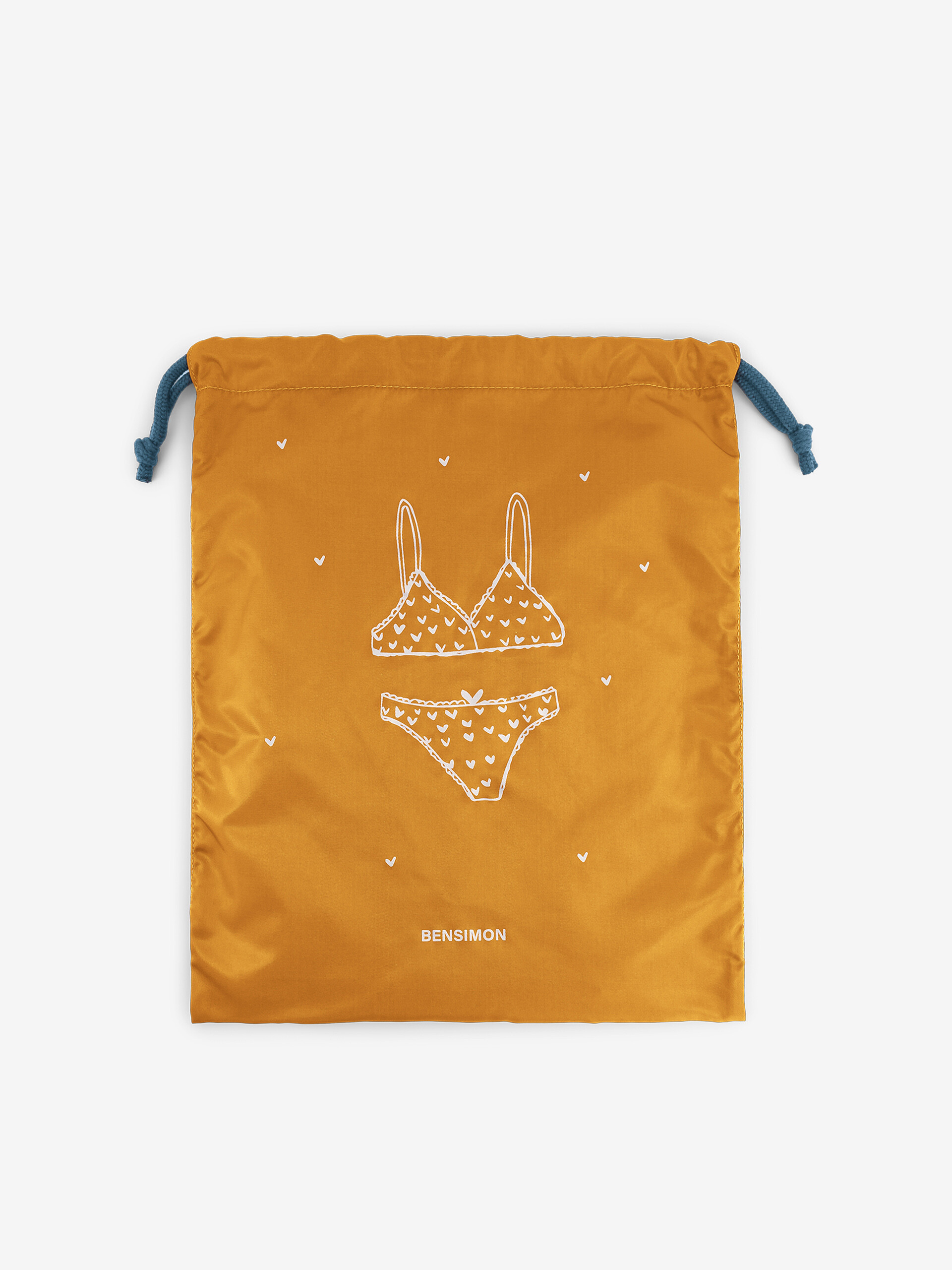 LINGERIE BAG -  Ocher , Bags & Luggage Bensimon