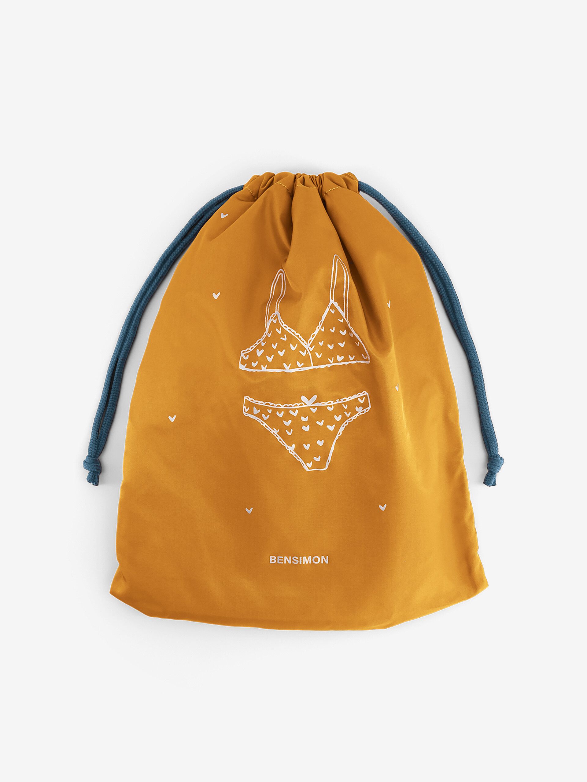 LINGERIE BAG -  Ocher , Bags & Luggage Bensimon