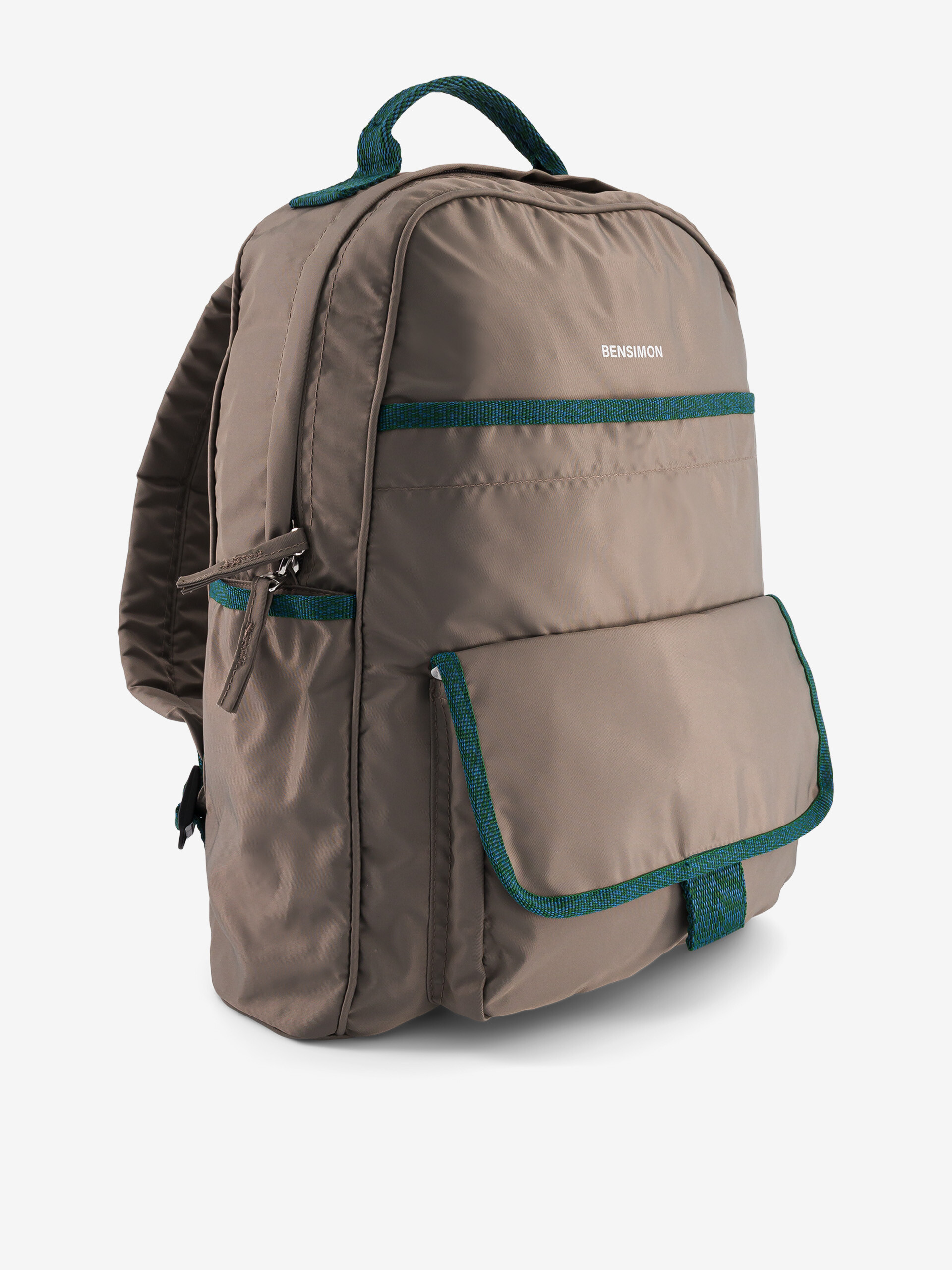 BACKPACK -  Grey , Bags & Luggage Bensimon