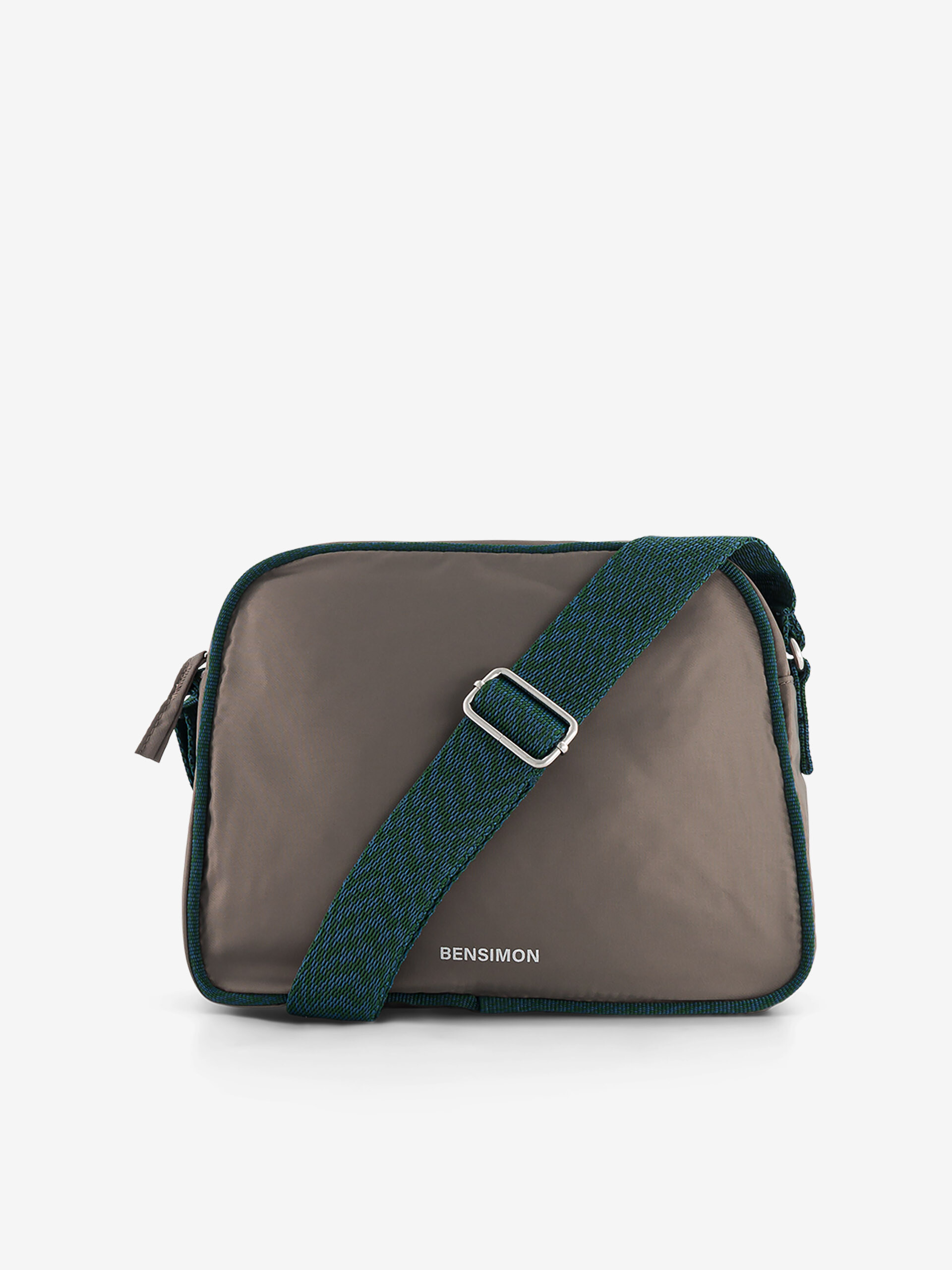SMALL SHOULDER BAG -  Grey , Bags & Luggage Bensimon