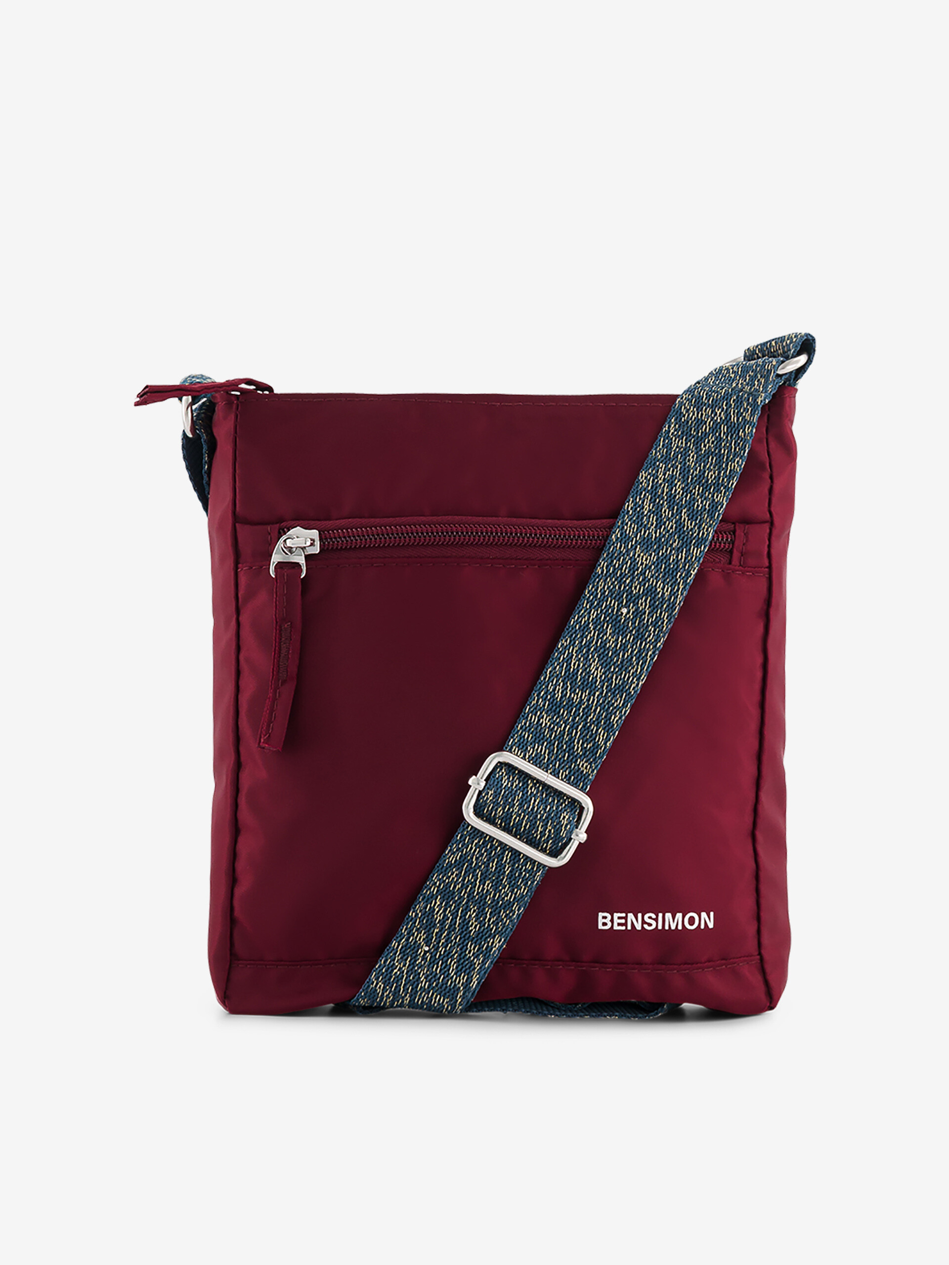 POCKET BAG -  Plum , Bags & Luggage Bensimon
