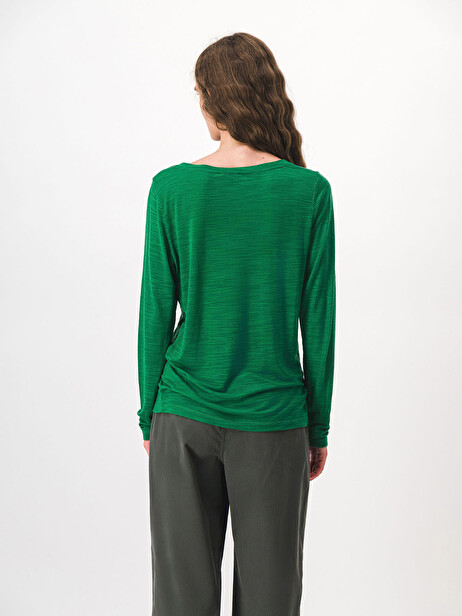 MYRIS T-SHIRT -  Emerald , Ready-to-wear Bensimon