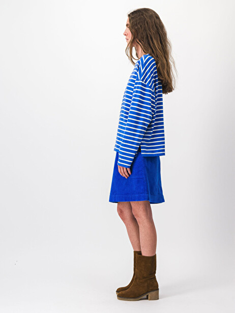 LOICK T-SHIRT -  Turkish sea , Ready-to-wear Bensimon