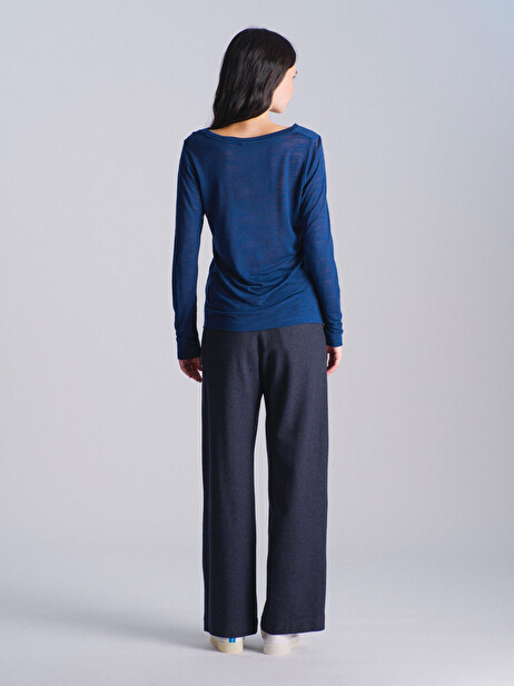 MYRIS T-SHIRT -  Encre , Ready-to-wear Bensimon