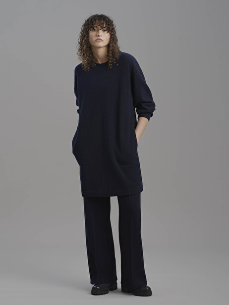 KIMELA DRESS -  Bleu nuit , Ready-to-wear Bensimon