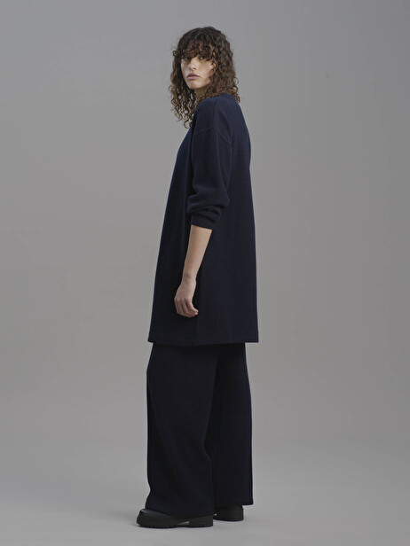 KIMELA DRESS -  Bleu nuit , Ready-to-wear Bensimon