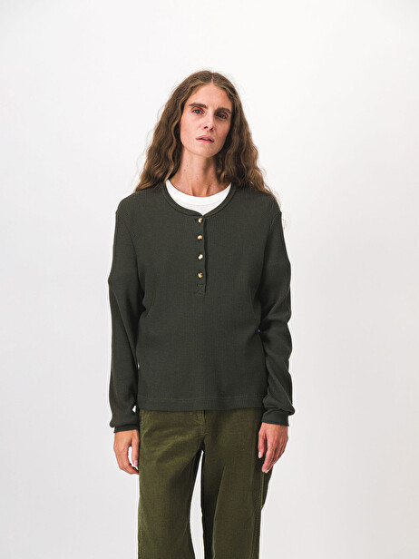 MONICA T-SHIRT -  Forest , Ready-to-wear Bensimon