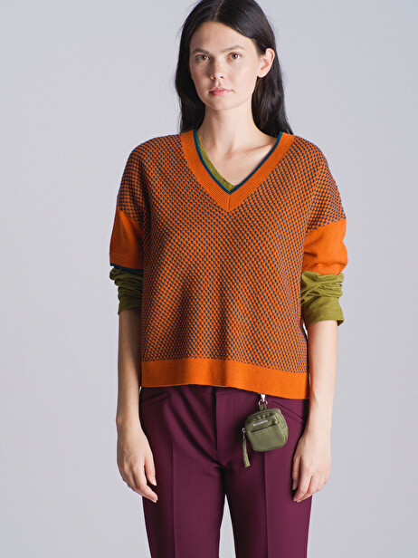 LOLITA JUMPER -  Ginger , Ready-to-wear Bensimon