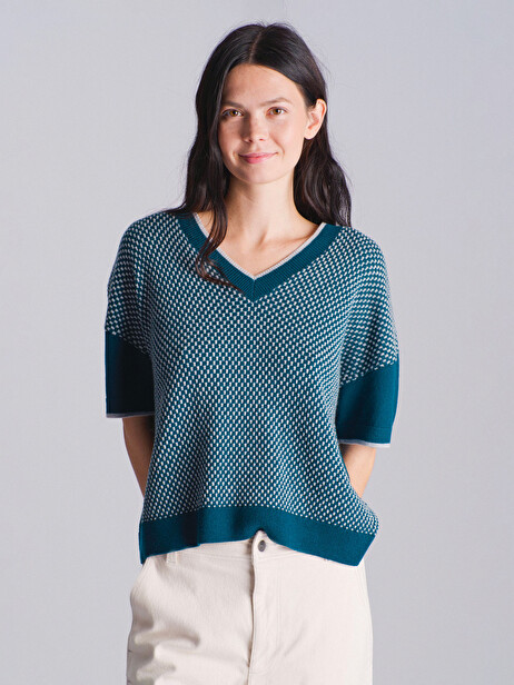 LOLITA JUMPER -  Algae , Ready-to-wear Bensimon