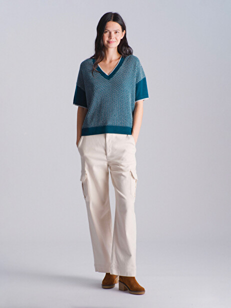 LOLITA JUMPER -  Algae , Ready-to-wear Bensimon