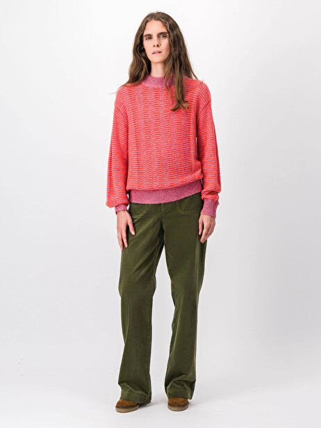 GERMAIN JUMPER -  Raspberry , Ready-to-wear Bensimon
