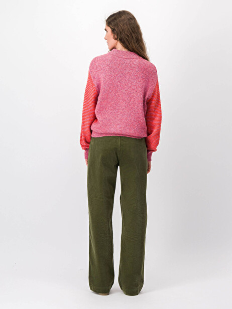 GERMAIN JUMPER -  Raspberry , Ready-to-wear Bensimon