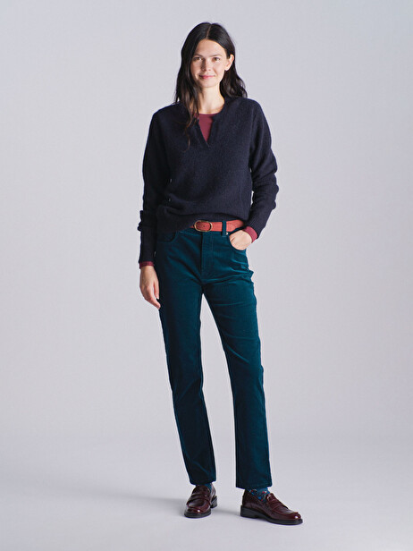 MARCEAU JUMPER -  Marine , Ready-to-wear Bensimon